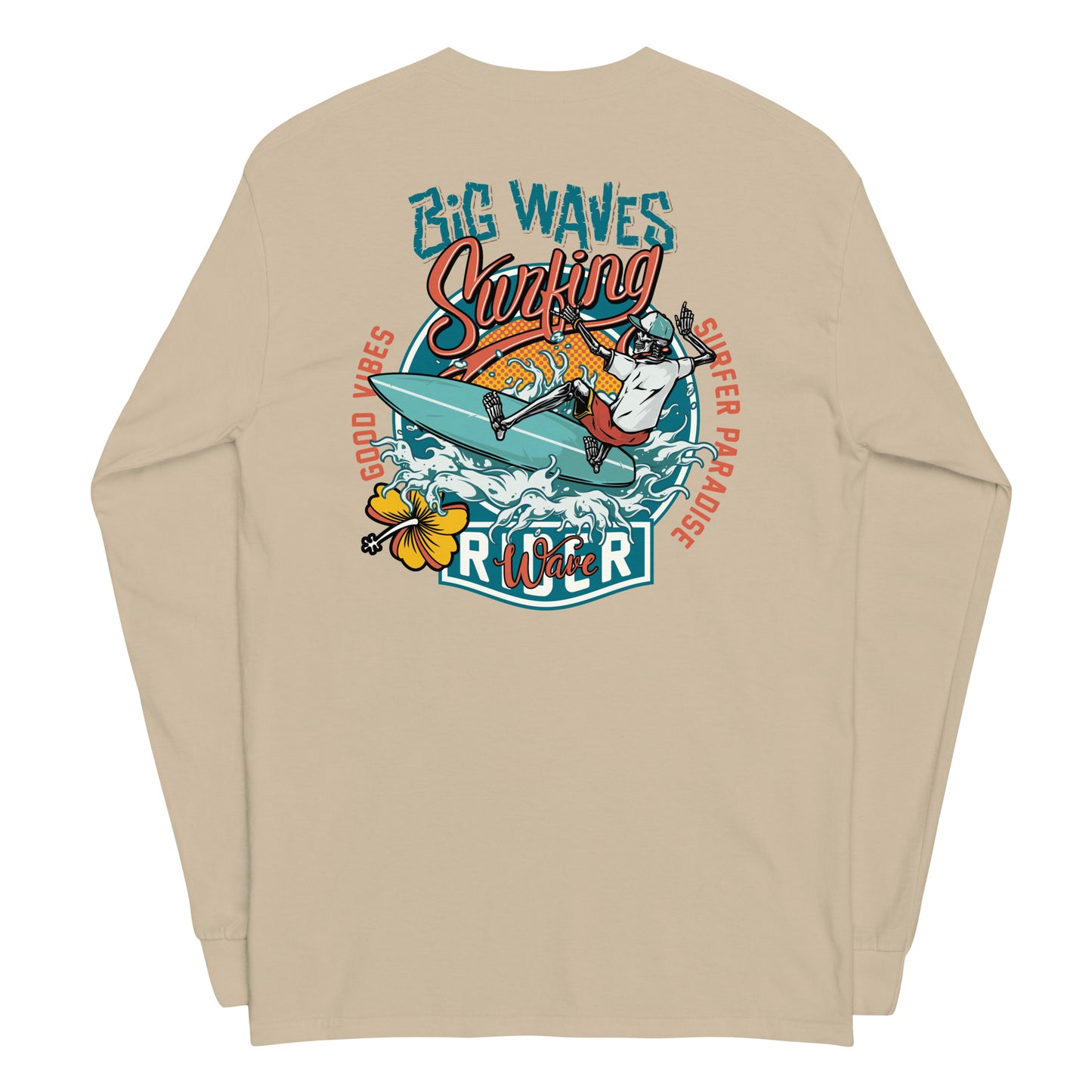 Big Waves Long Sleeve Shirt
