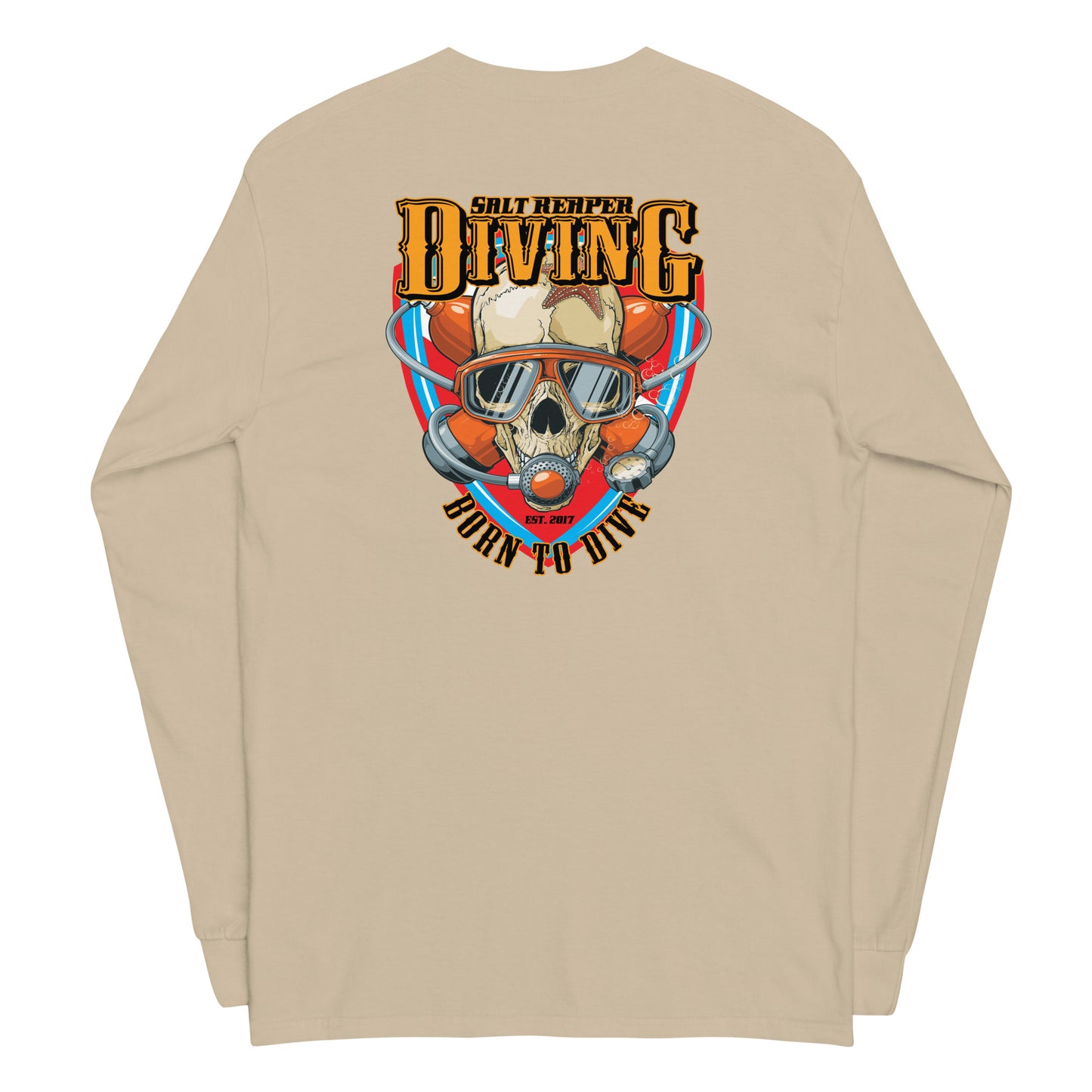 Diving Club Long Sleeve Shirt