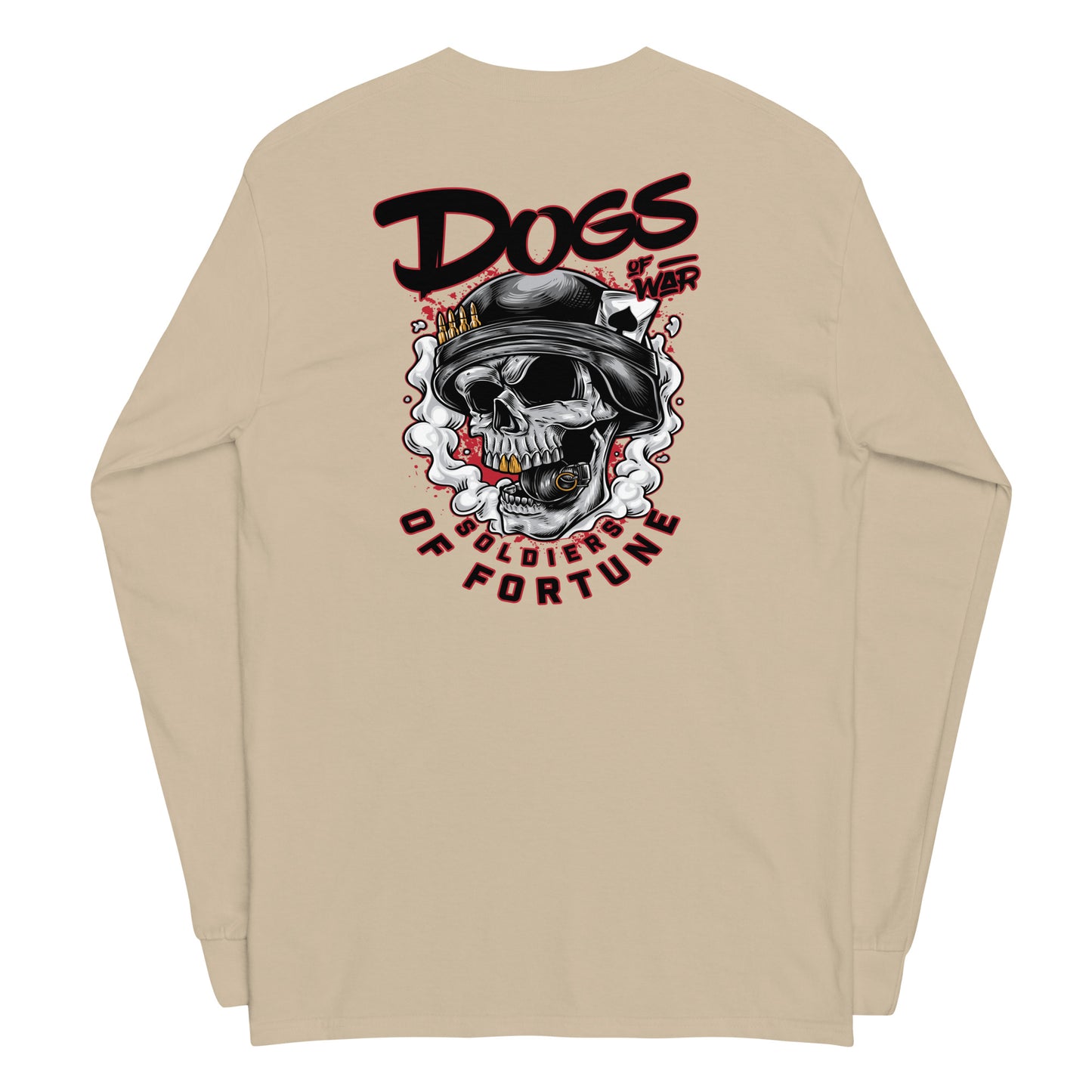 Dogs Of War Long Sleeve Shirt