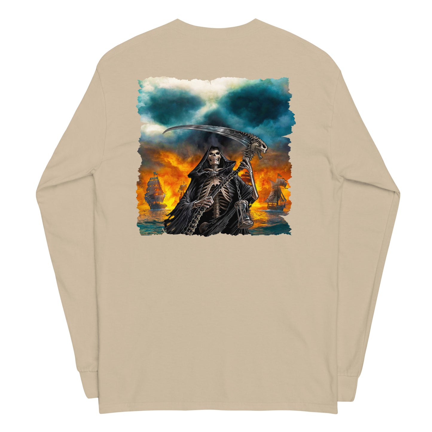Fire Reaper Long Sleeve Shirt