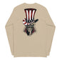 Freedom Skull Long Sleeve Shirt
