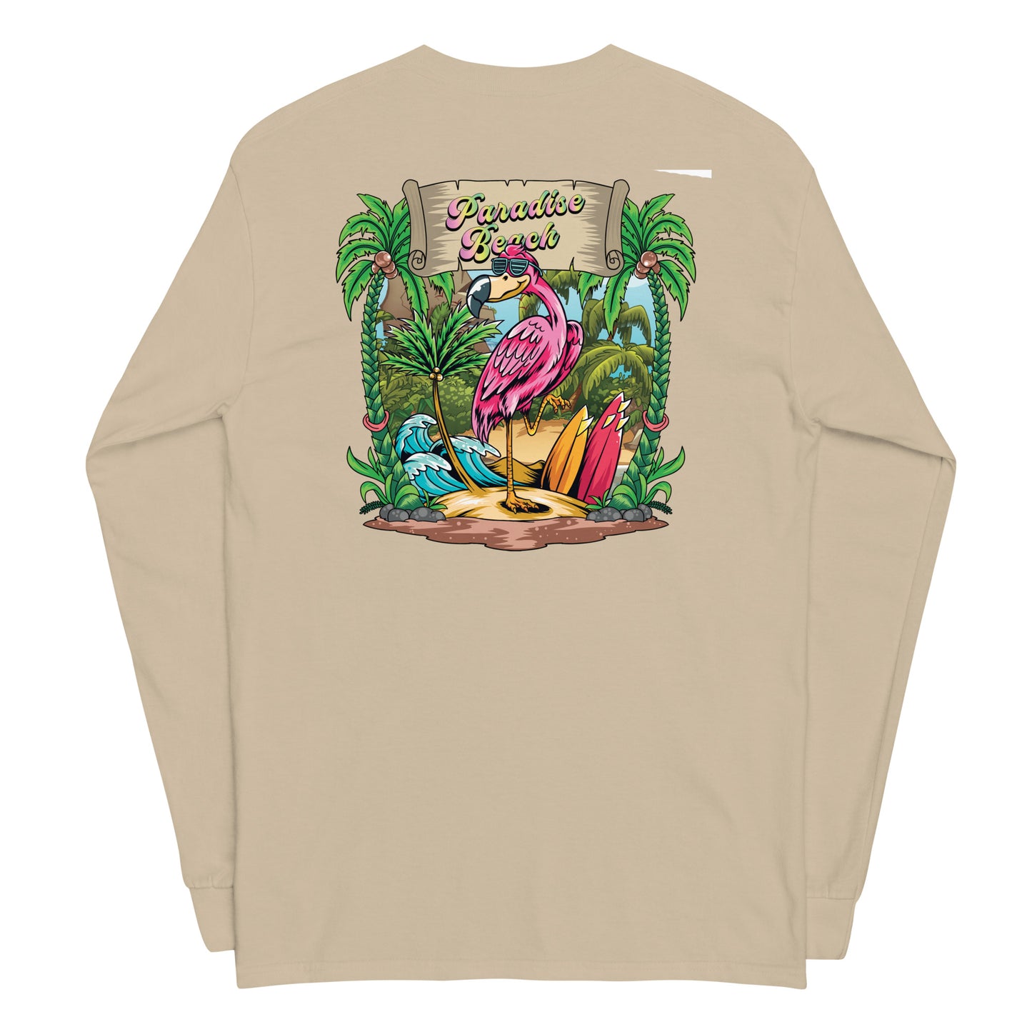 Paradise Beach Long Sleeve Shirt
