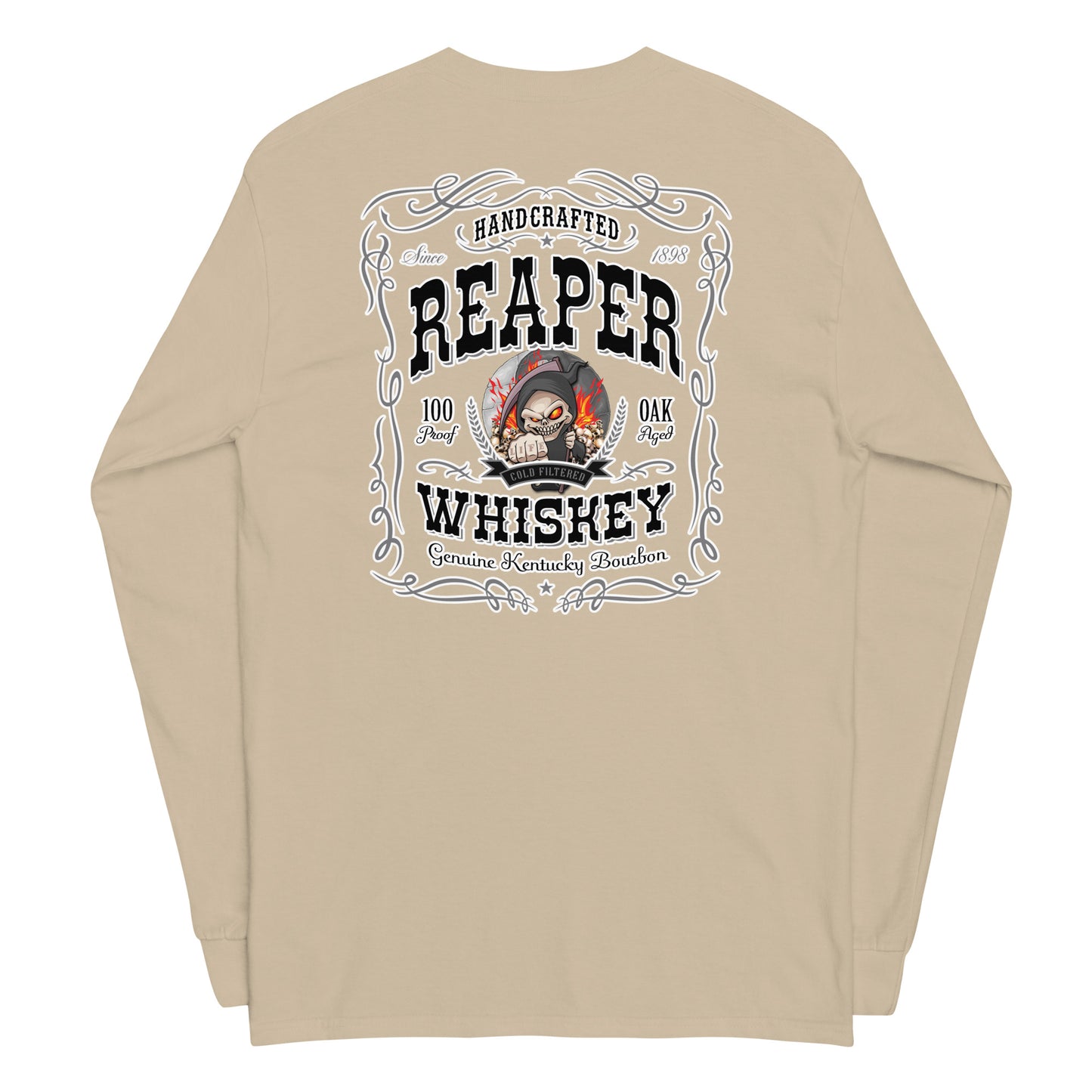 Reaper Whiskey Long Sleeve Shirt