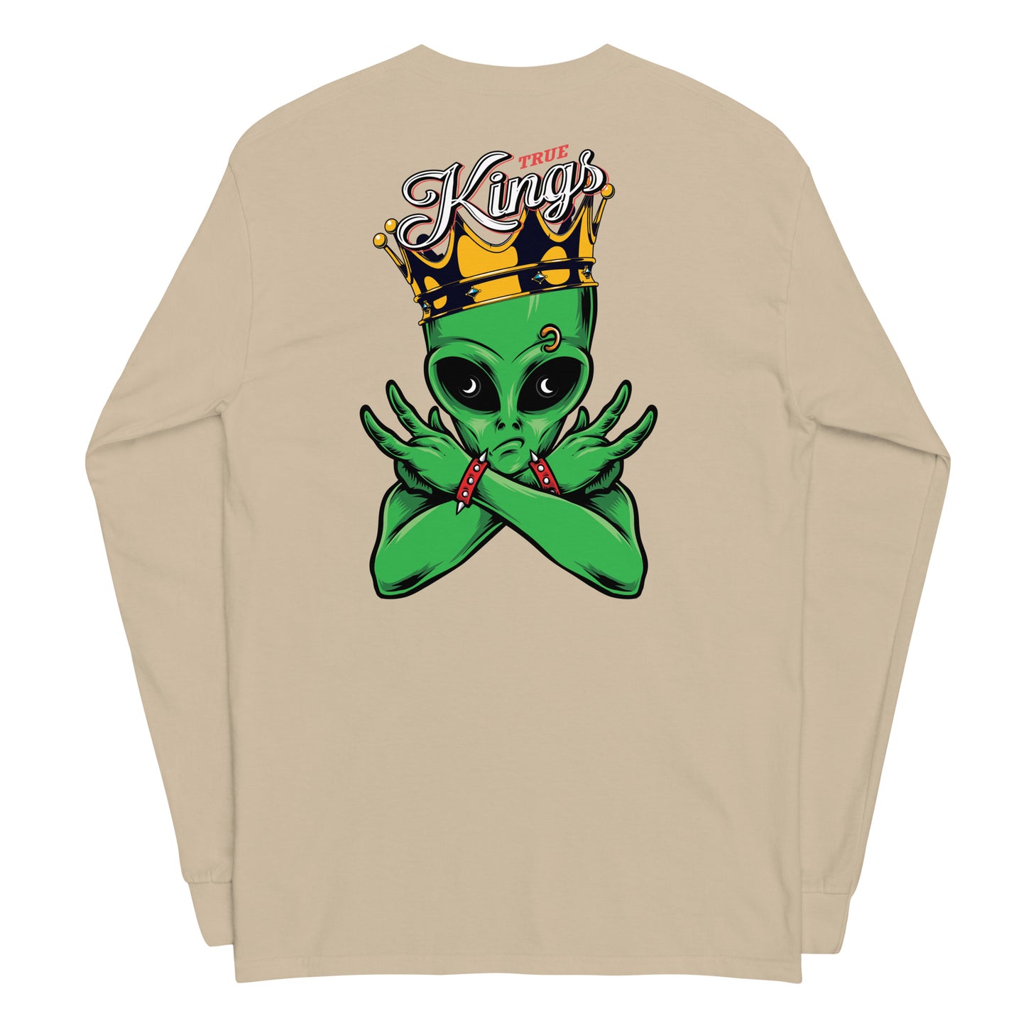 True Kings Alien Long Sleeve Shirt
