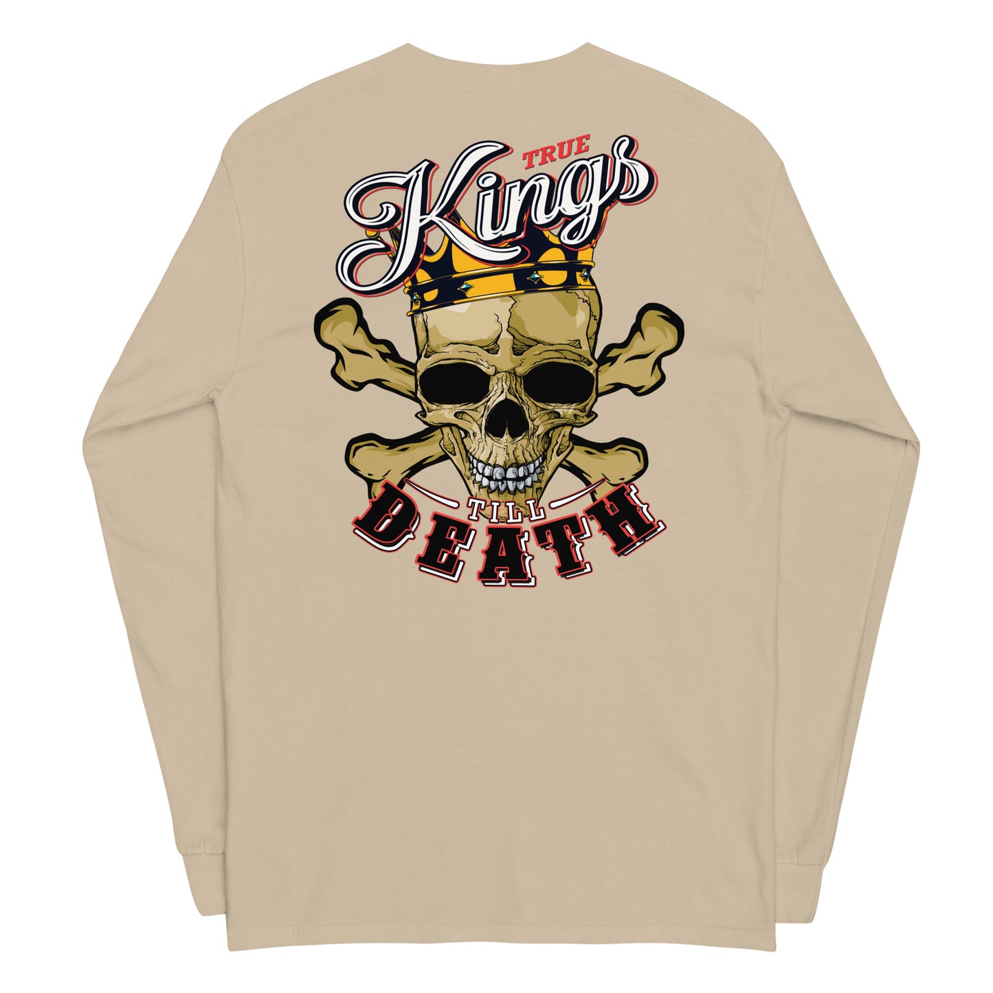 True King Skull Long Sleeve Shirt