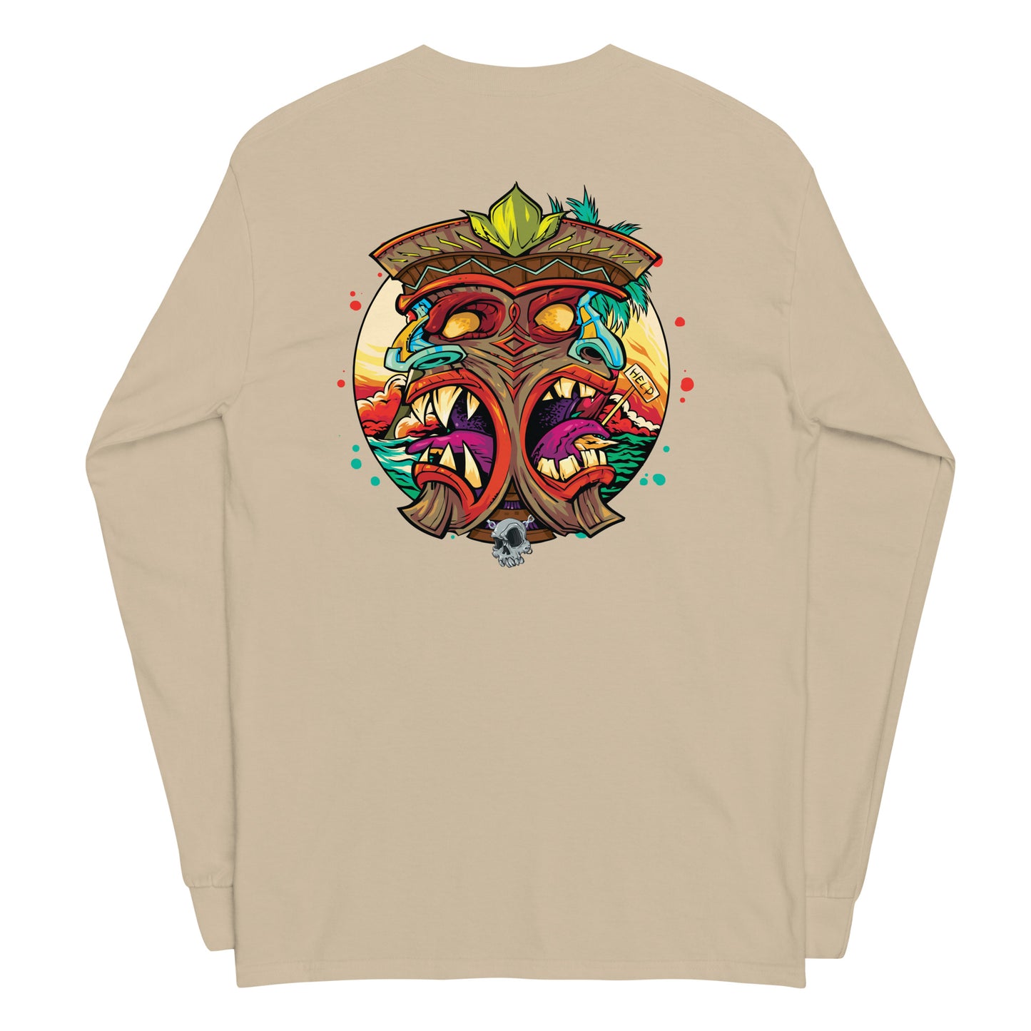 Two Faced Long Sleeve Shirt
