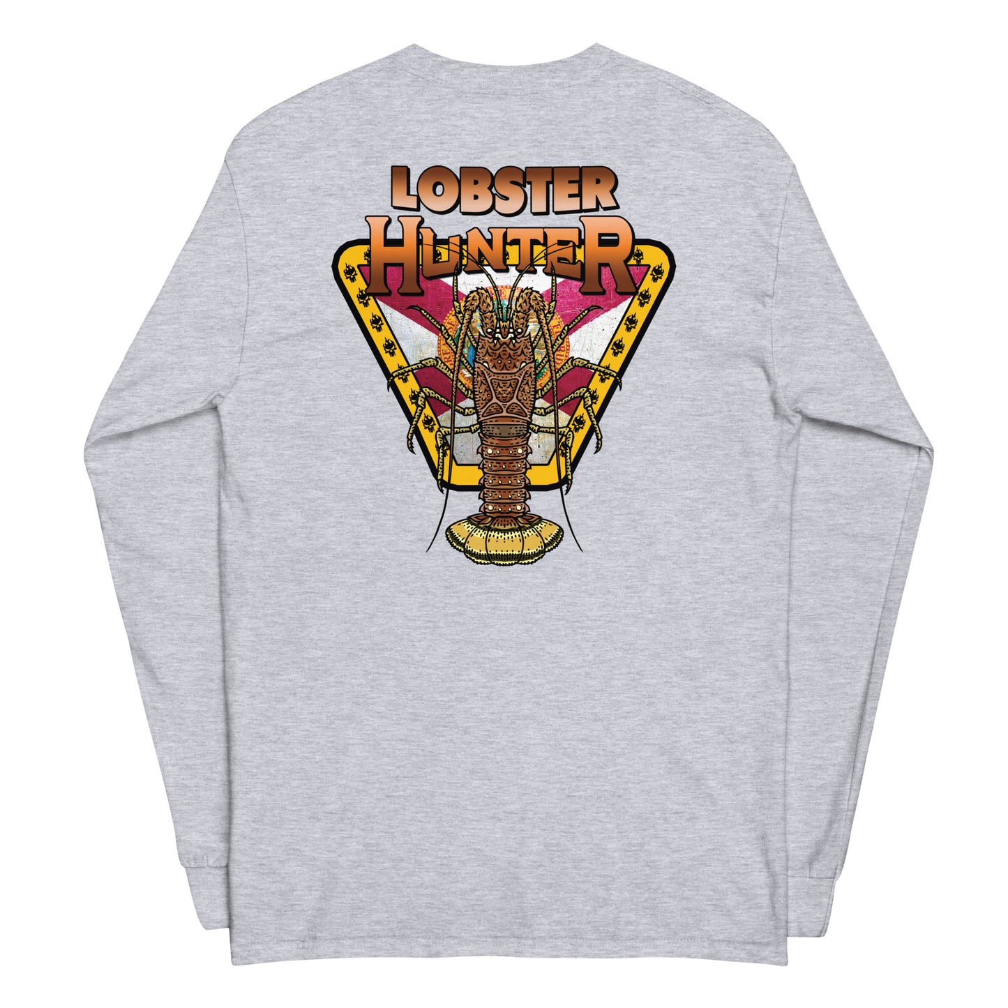 Florida Lobster Hunter Long Sleeve Shirt
