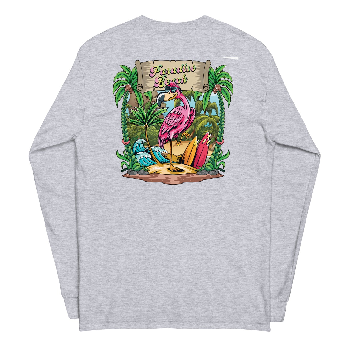 Paradise Beach Long Sleeve Shirt