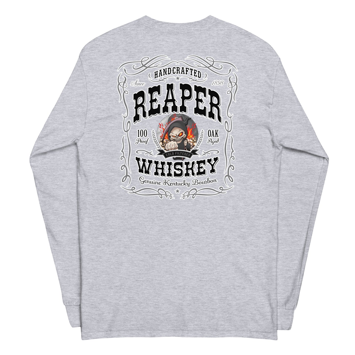 Reaper Whiskey Long Sleeve Shirt