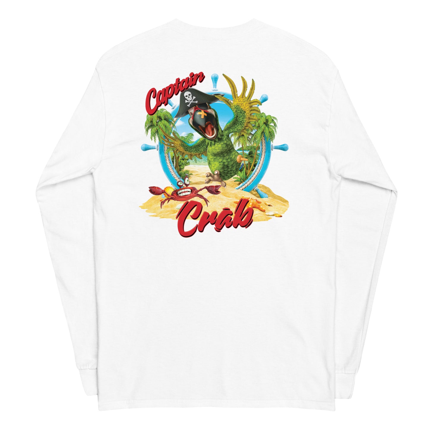 Captain Crab Long Sleeve Shirt