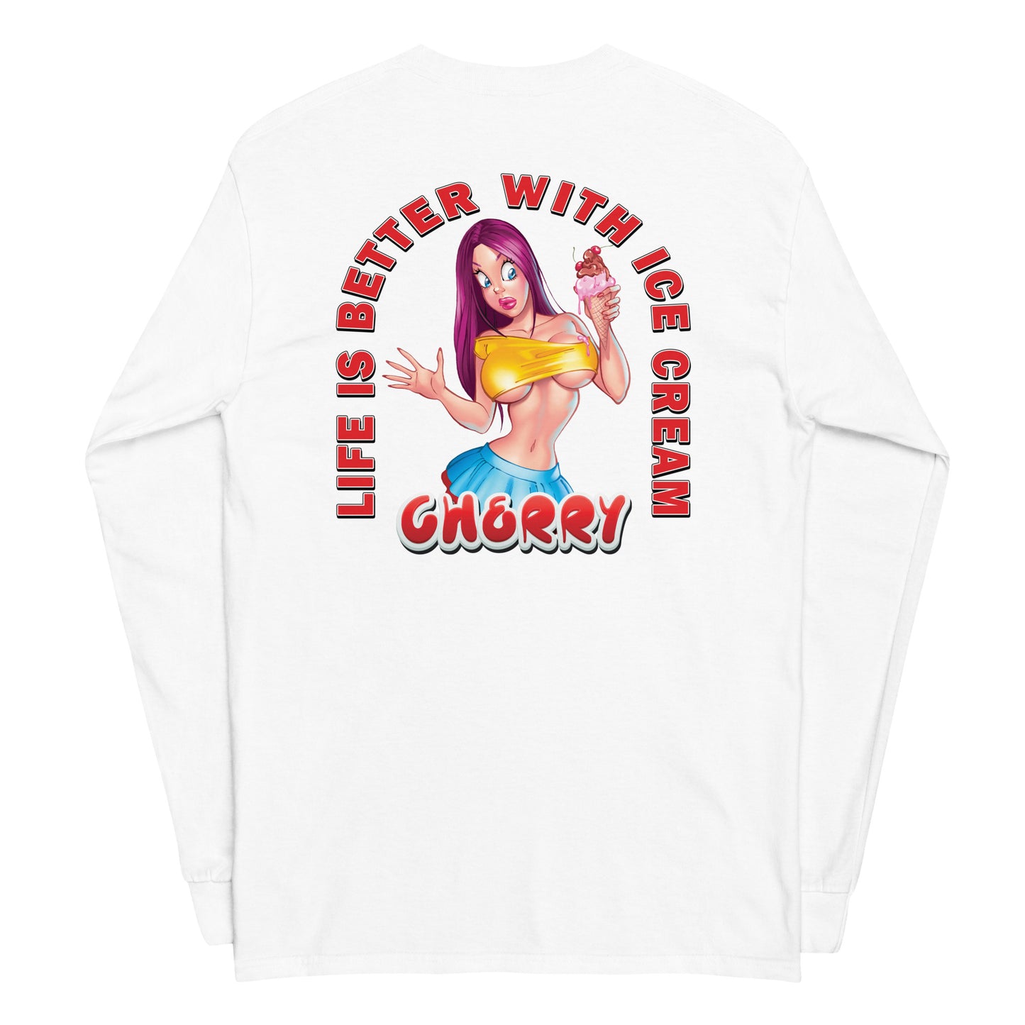 Cherry Long Sleeve Shirt