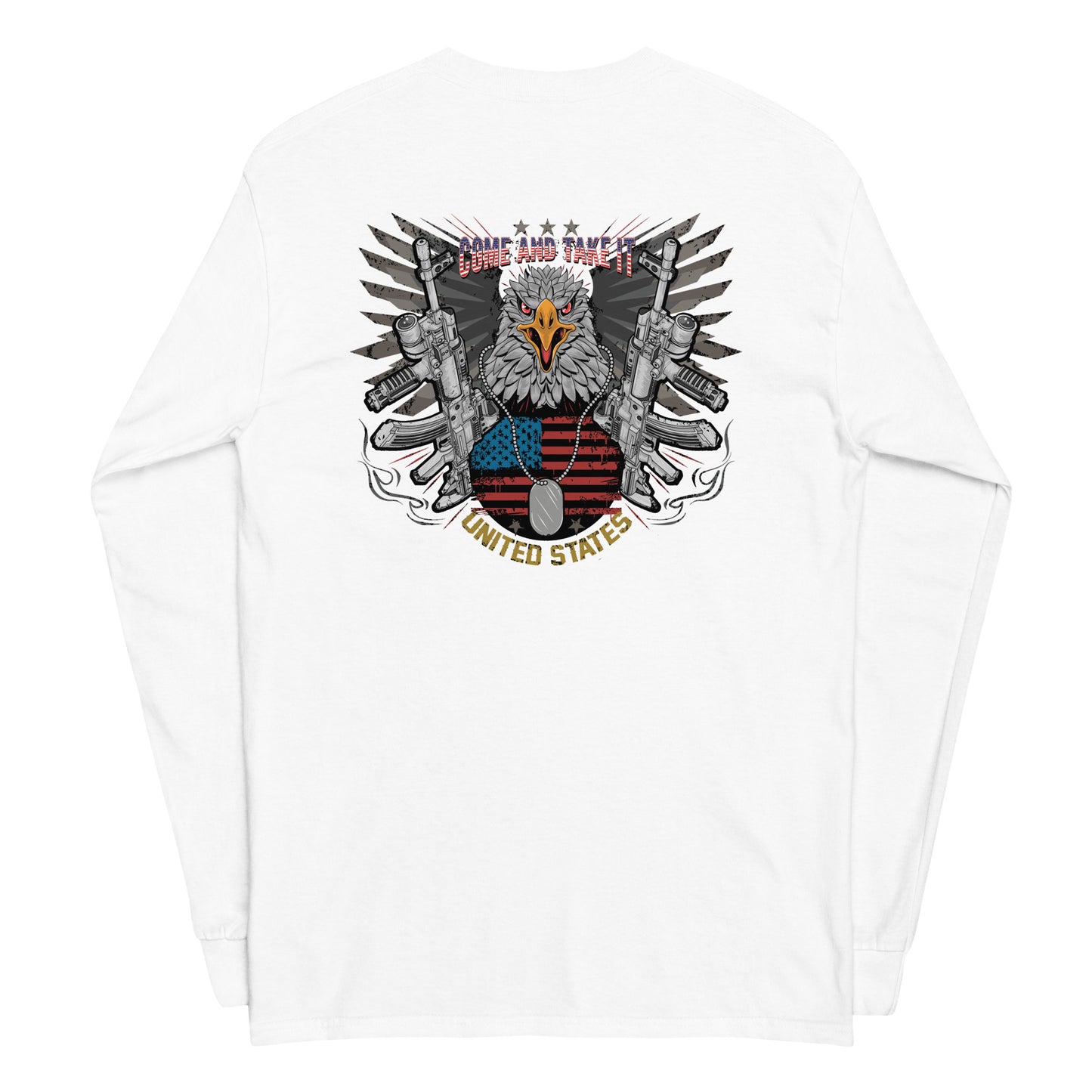 Freedom Eagle Long Sleeve Shirt