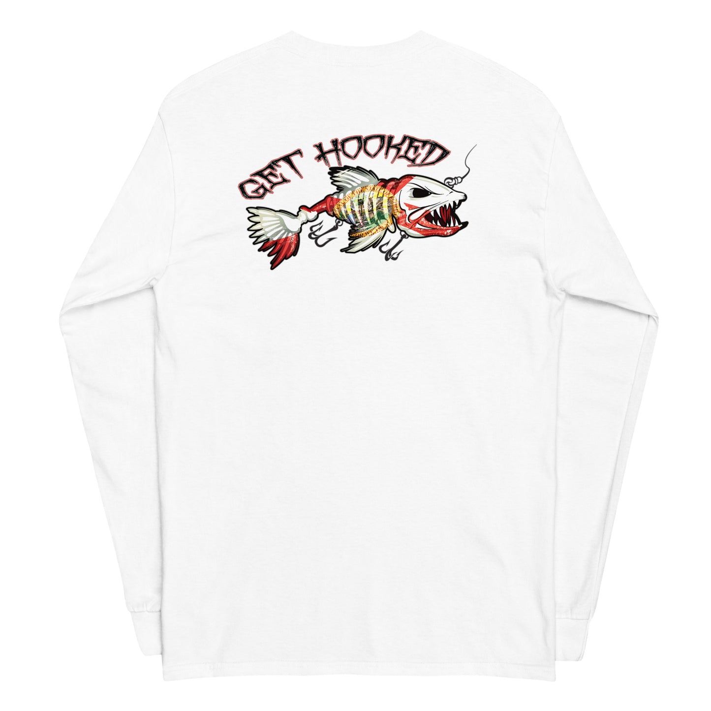 Get Hooked Florida Long Sleeve Shirt