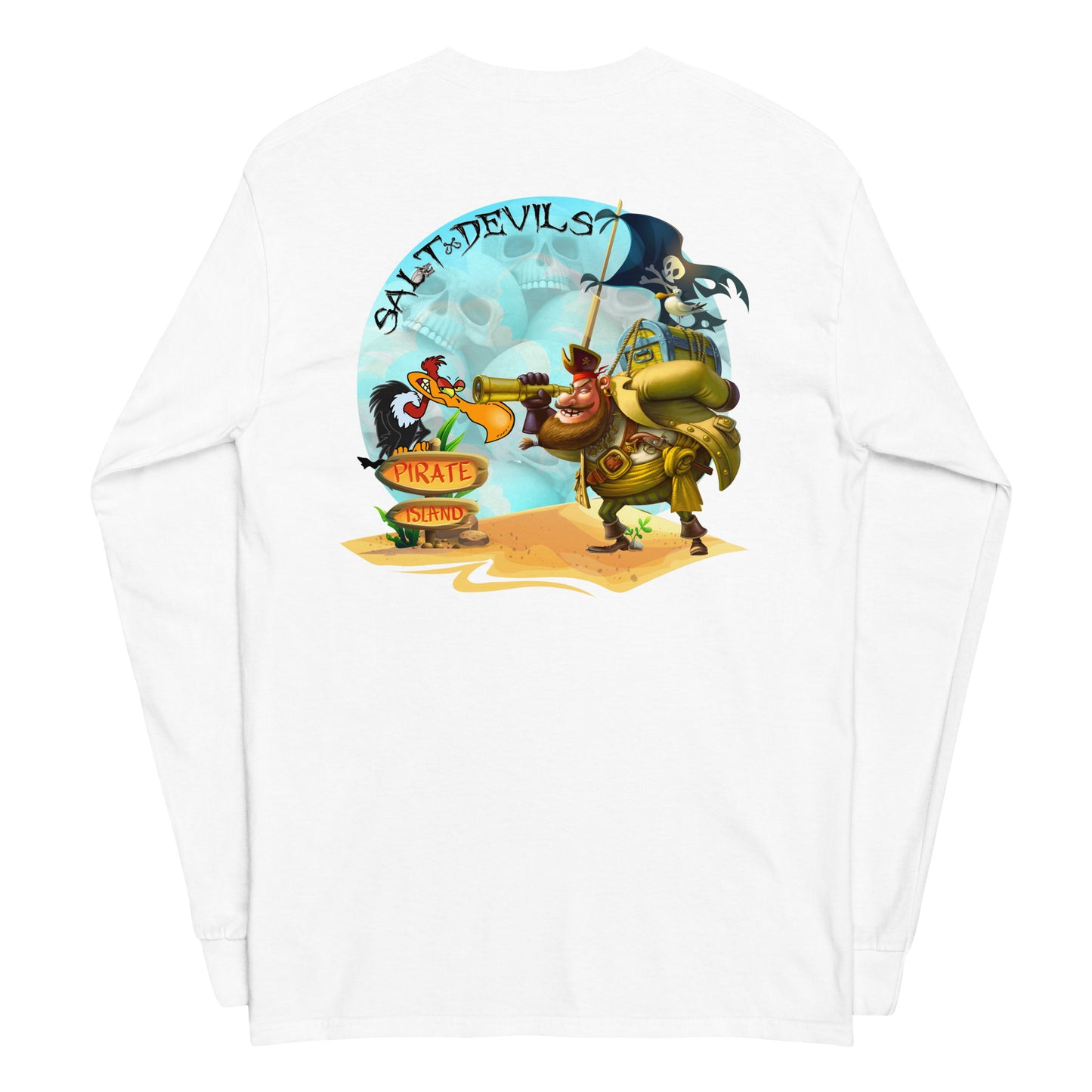 Pirate Island Long Sleeve Shirt