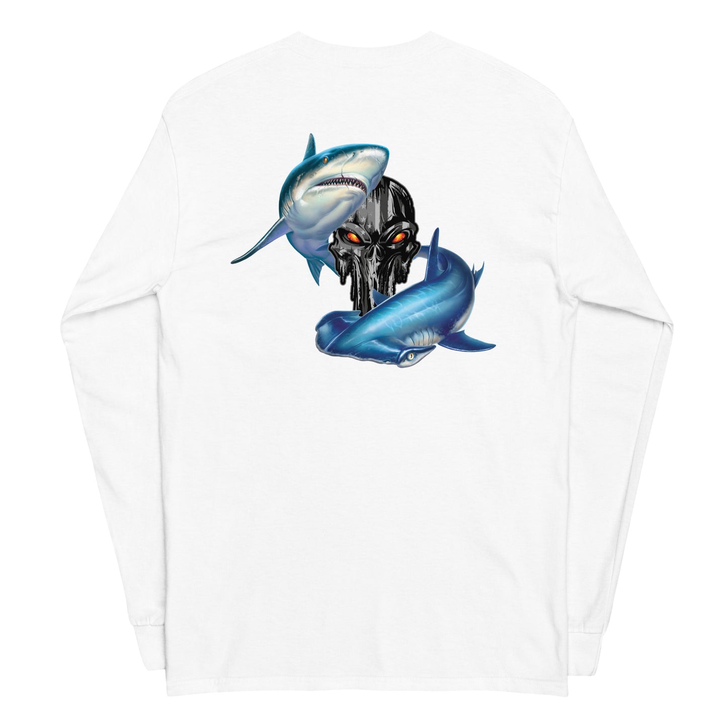 Shark Punisher Long Sleeve Shirt
