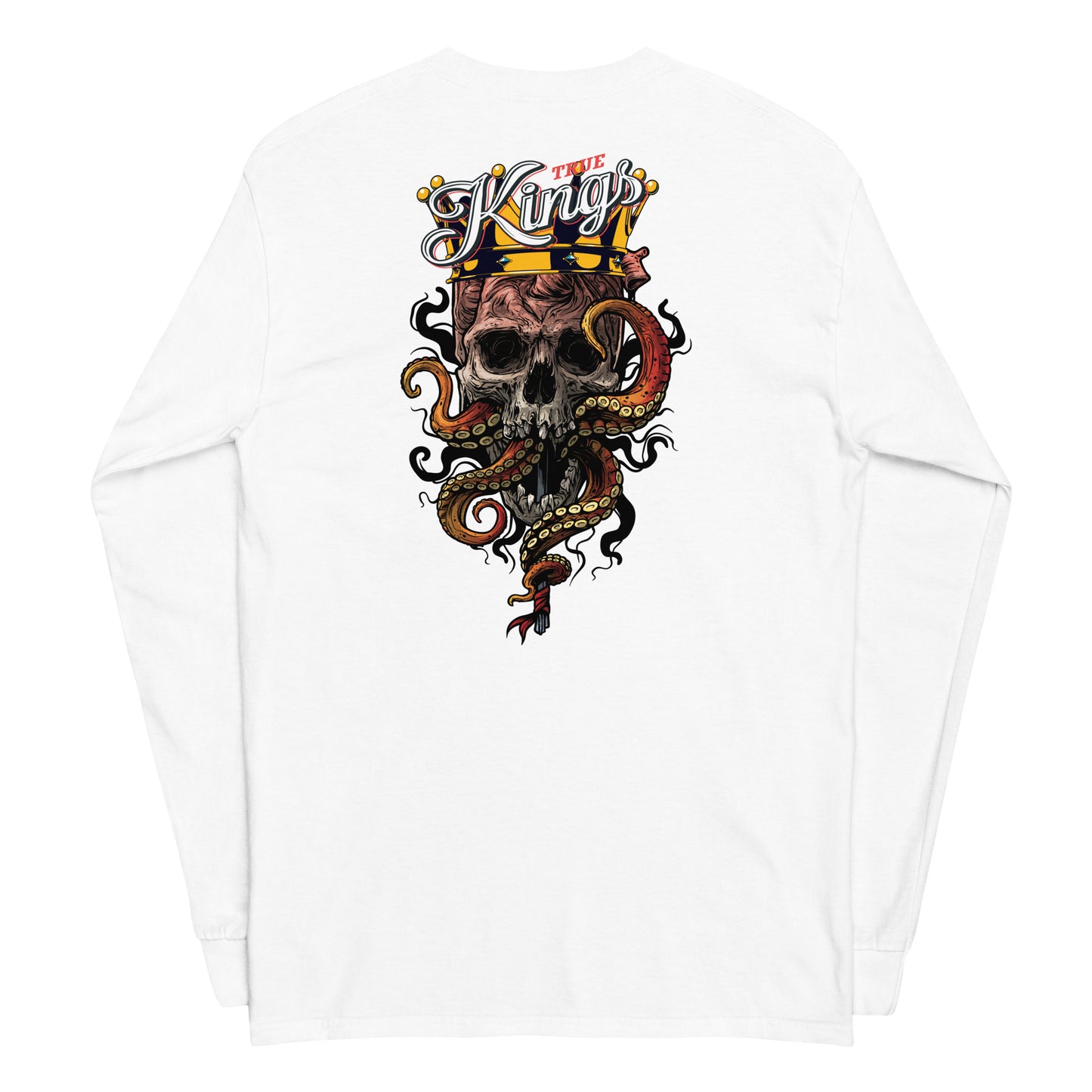 True King Octoskull Long Sleeve Shirt