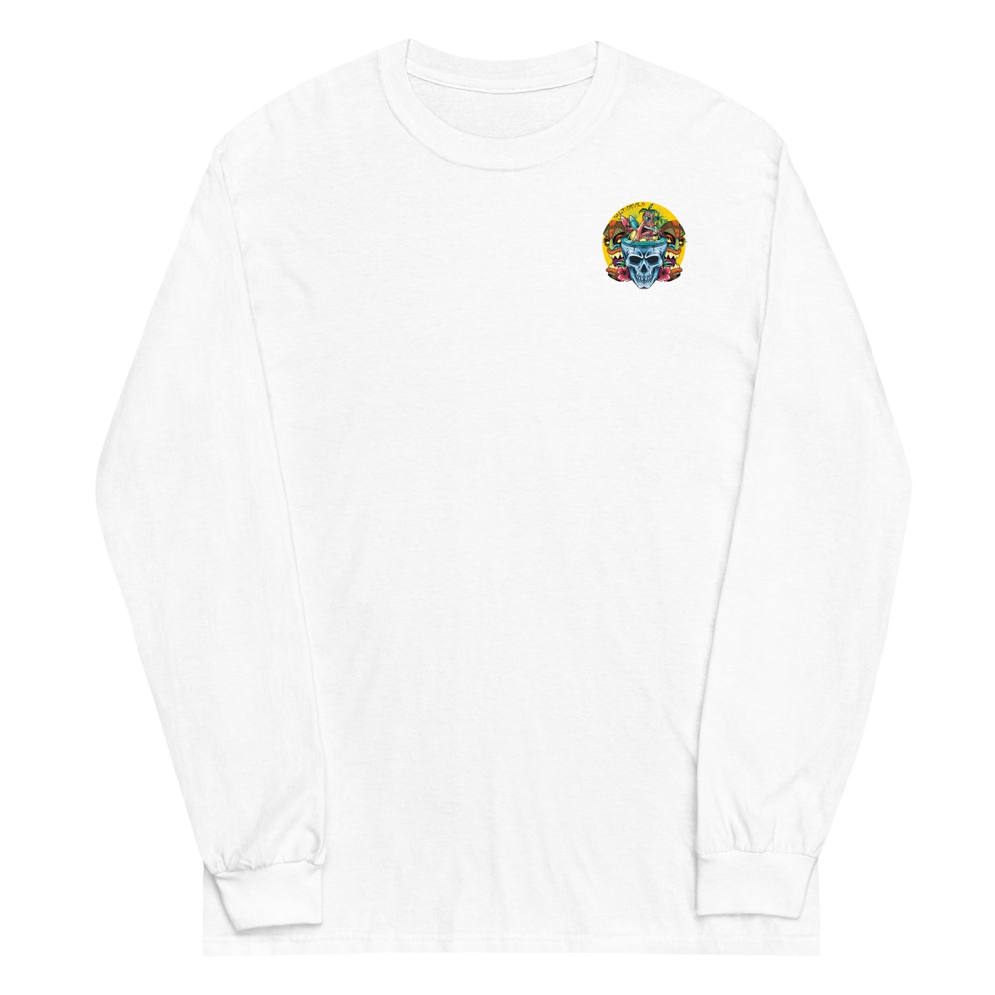 Tiki Surf Long Sleeve Shirt