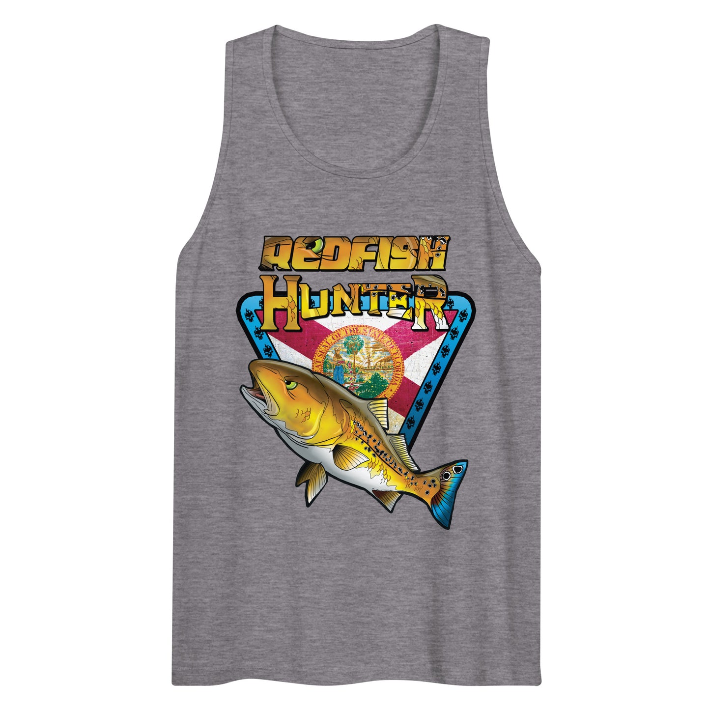 Florida Redfish Hunter Tank Top