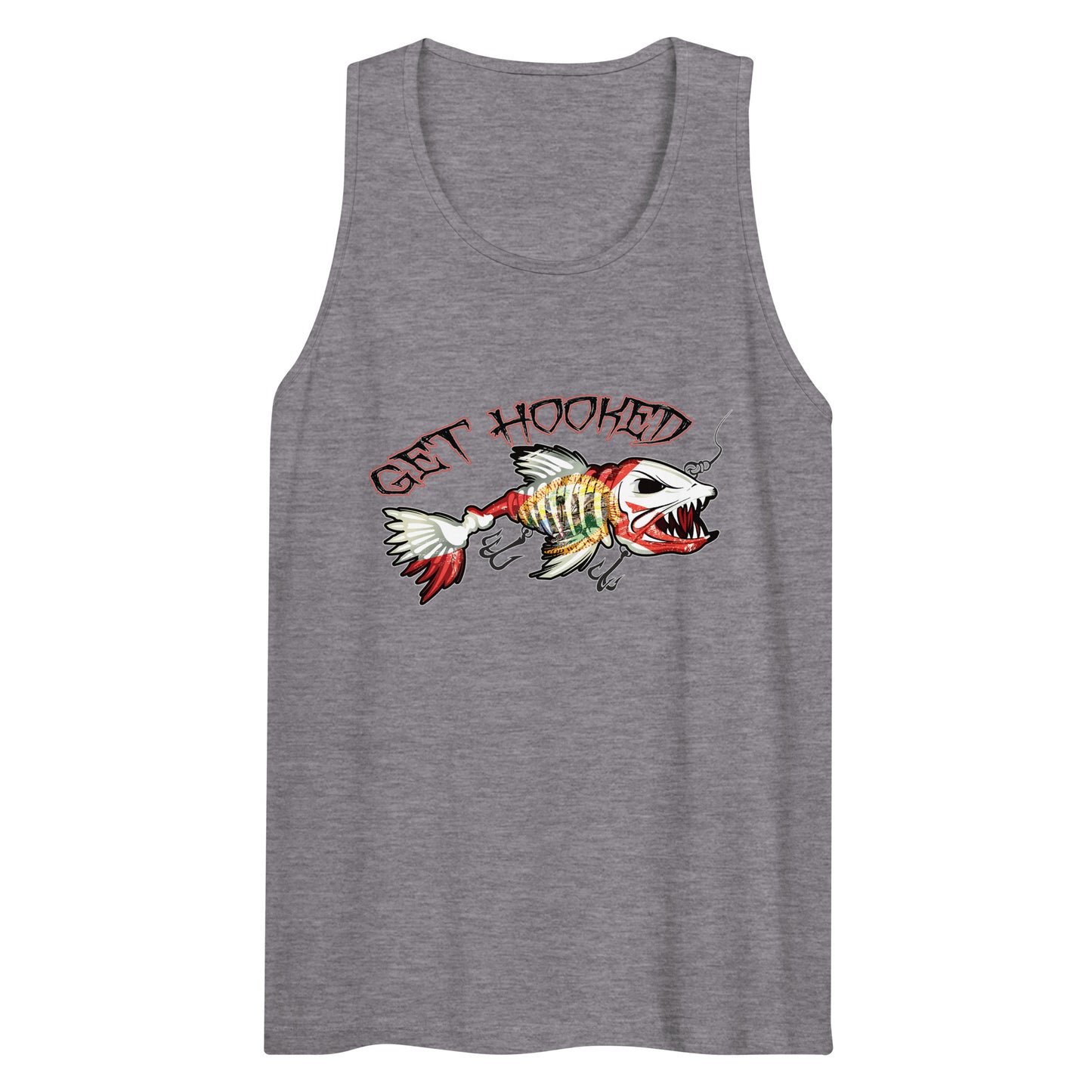 Get Hooked Florida Tank Top