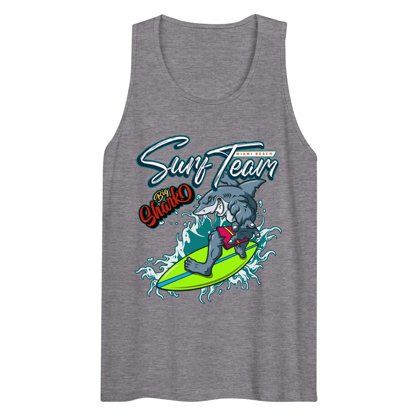 Surf Team Shark Tank Top