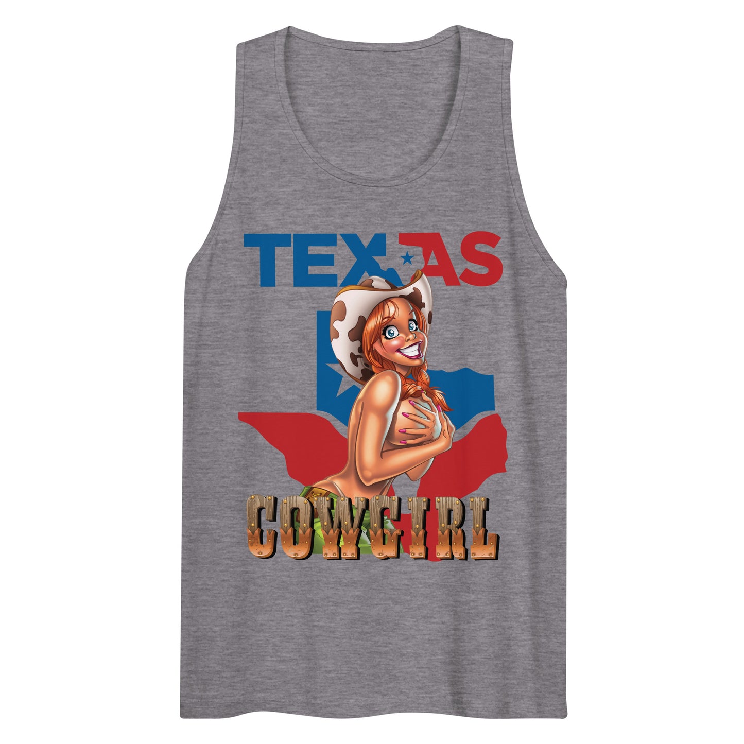 Texas Cowgirl Tank Top