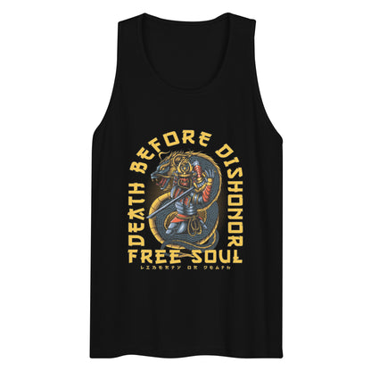 Death Before Dishonor Tank Top