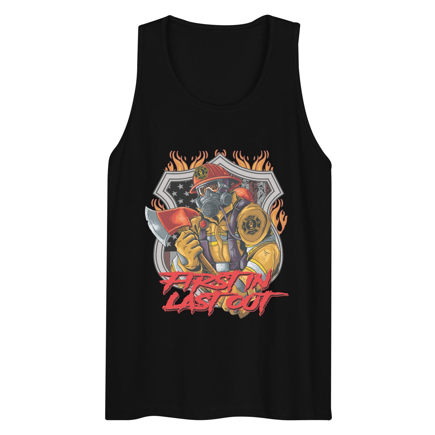 First In Tank Top
