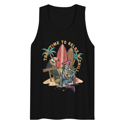 Relax And Chill Tank Top