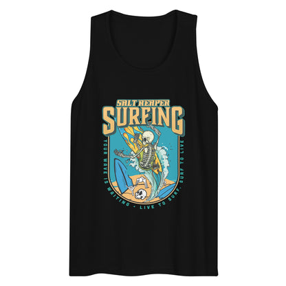 Skull Surfing Tank Top
