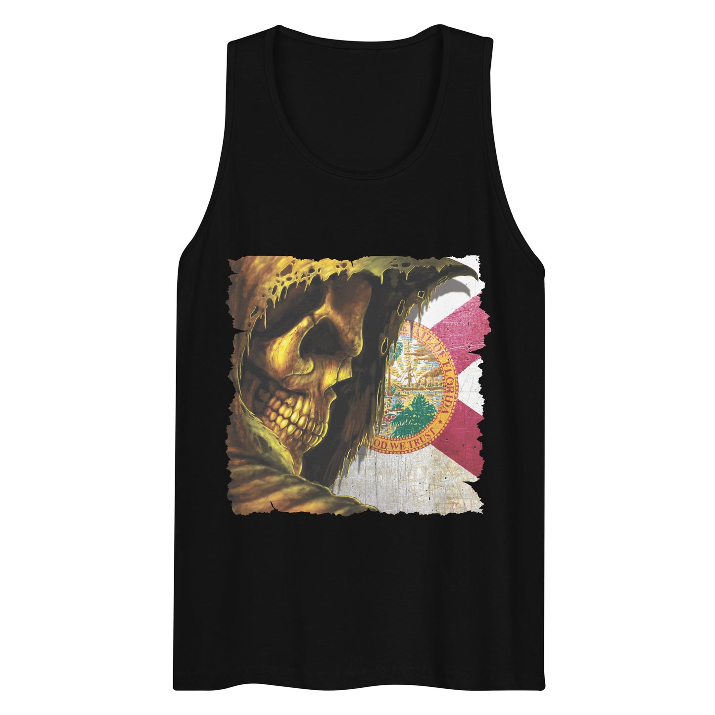 State Of Freedom Tank Top