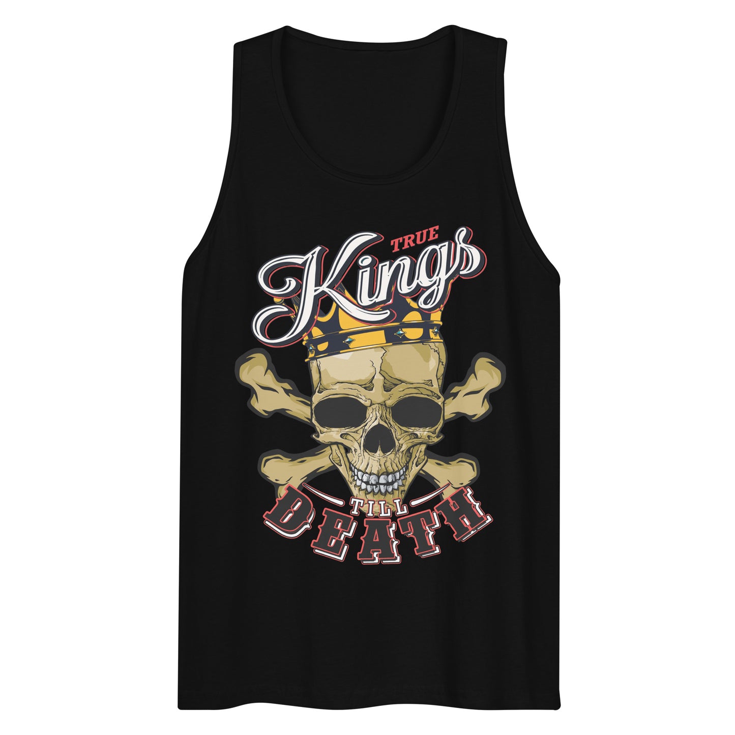 True King Skull Tank Top