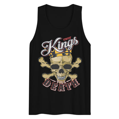 True King Skull Tank Top