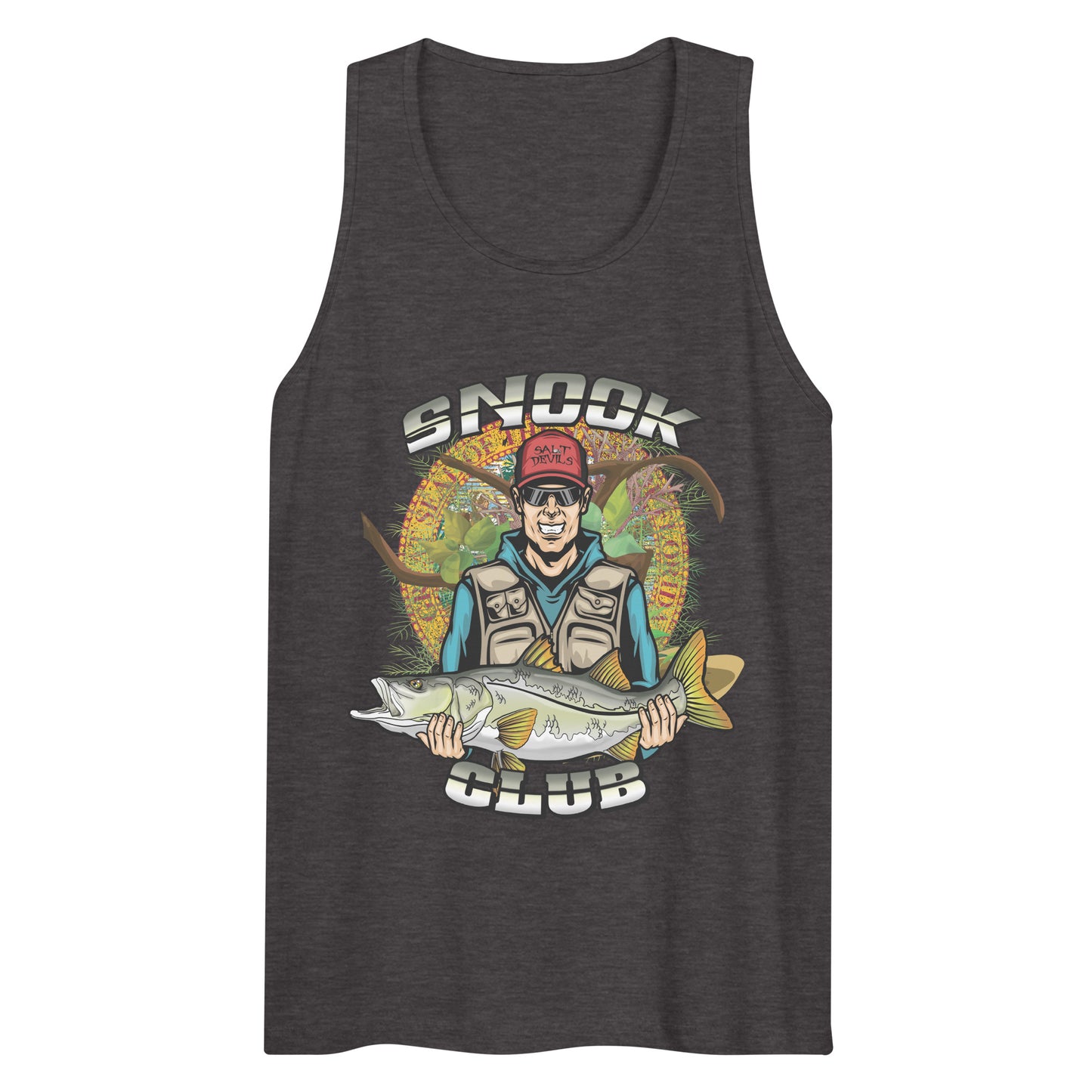 Snook Club Tank Top
