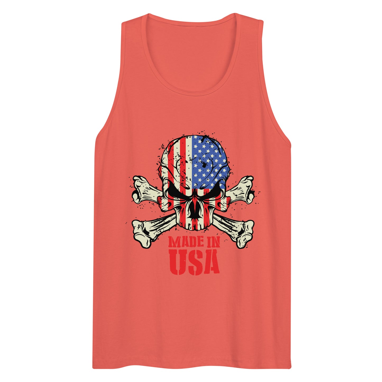 Made In The Usa Tank Top