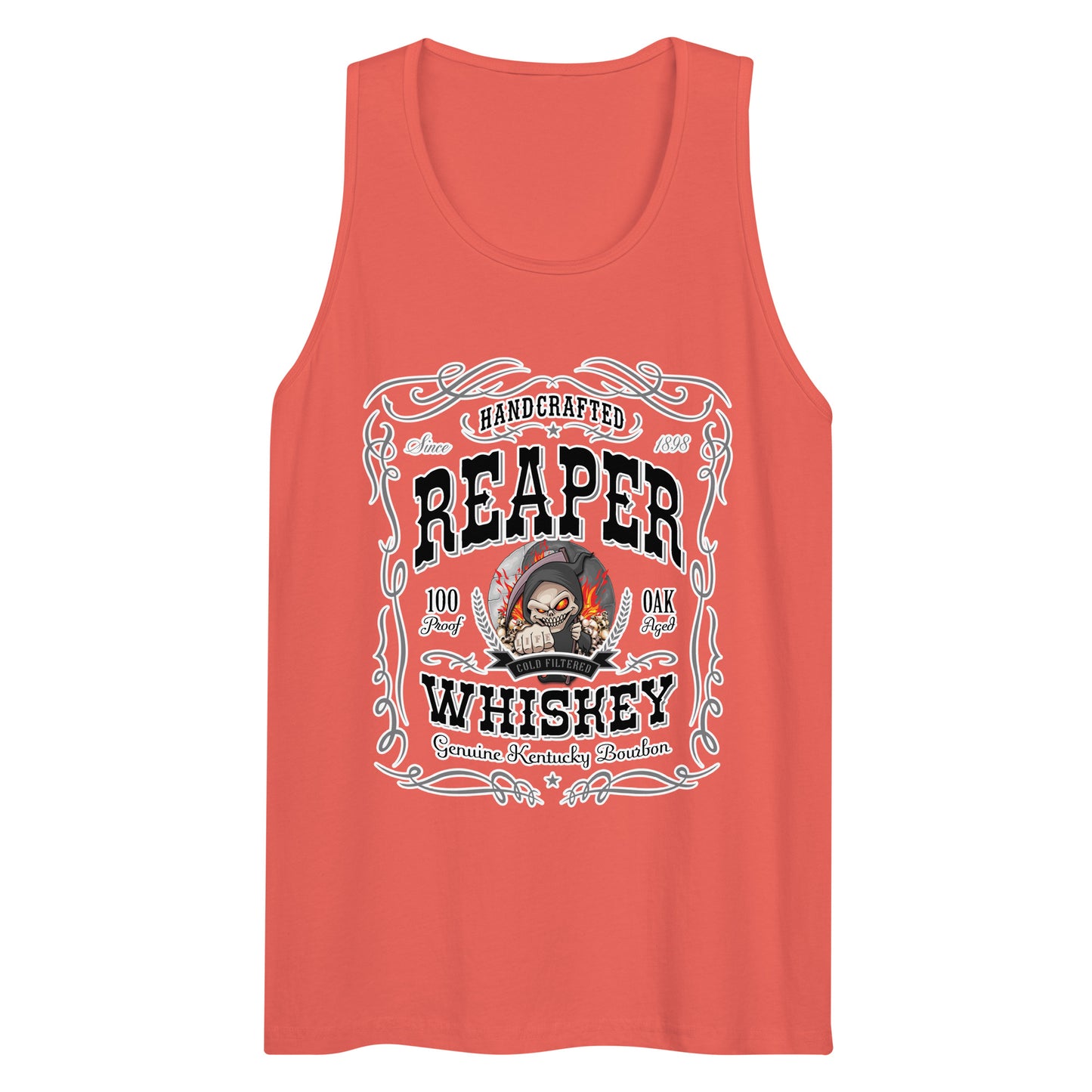 Reaper Whiskey Tank Top