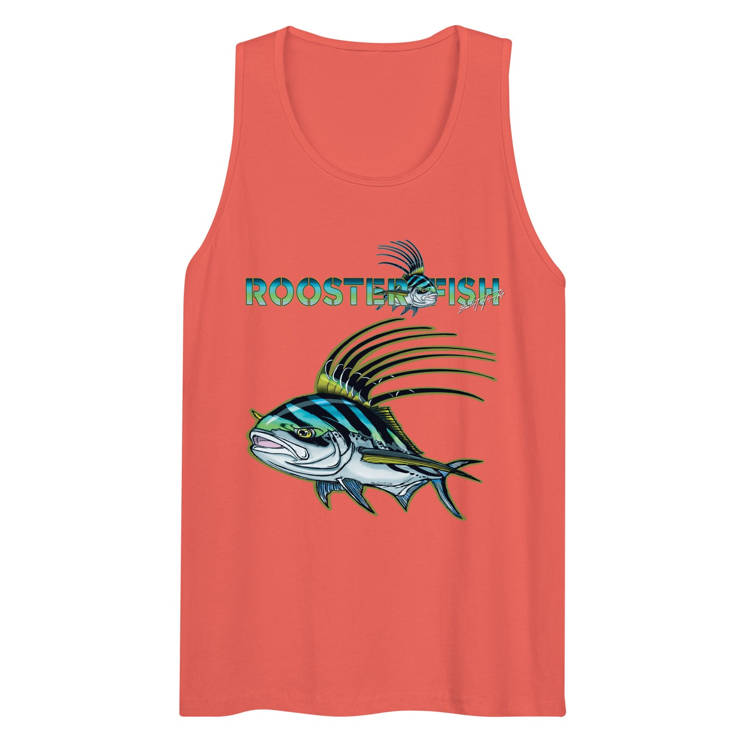 Roosterfish Tank Top