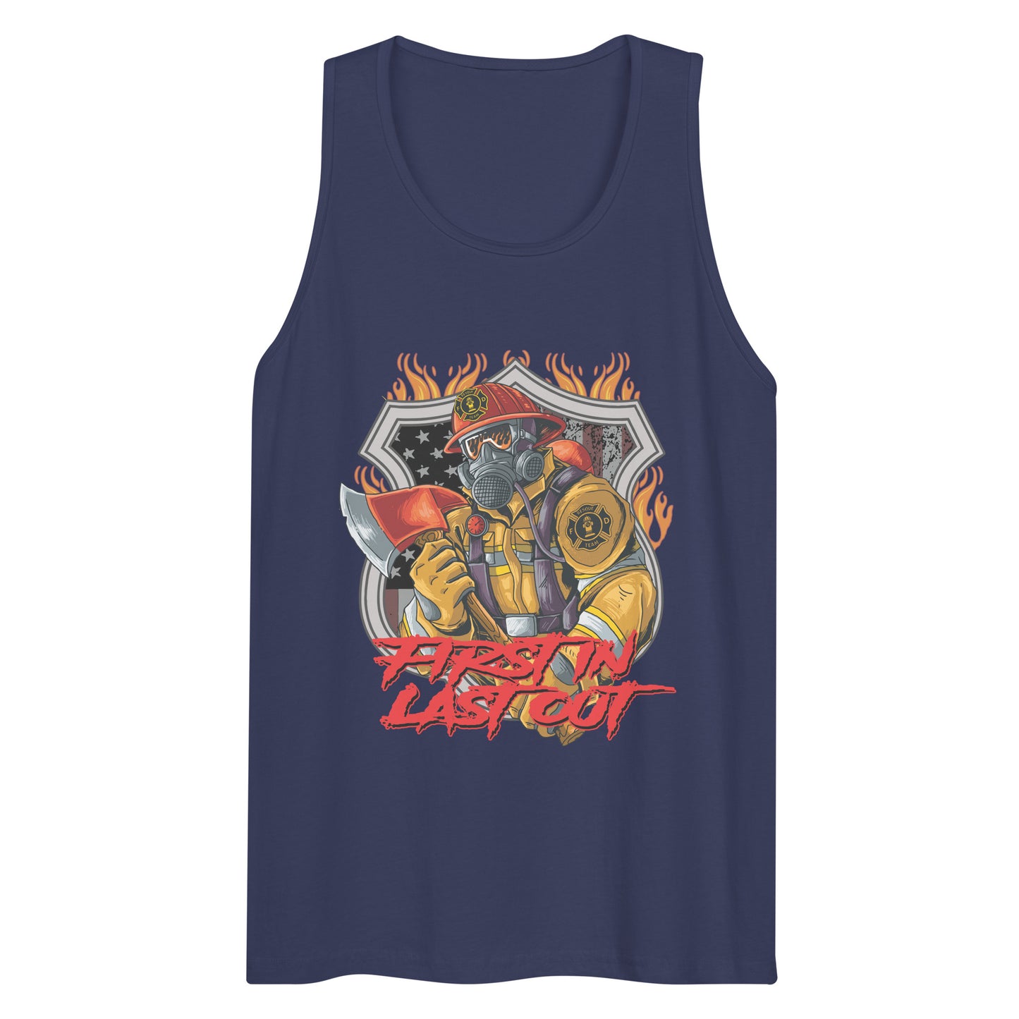 First In Tank Top