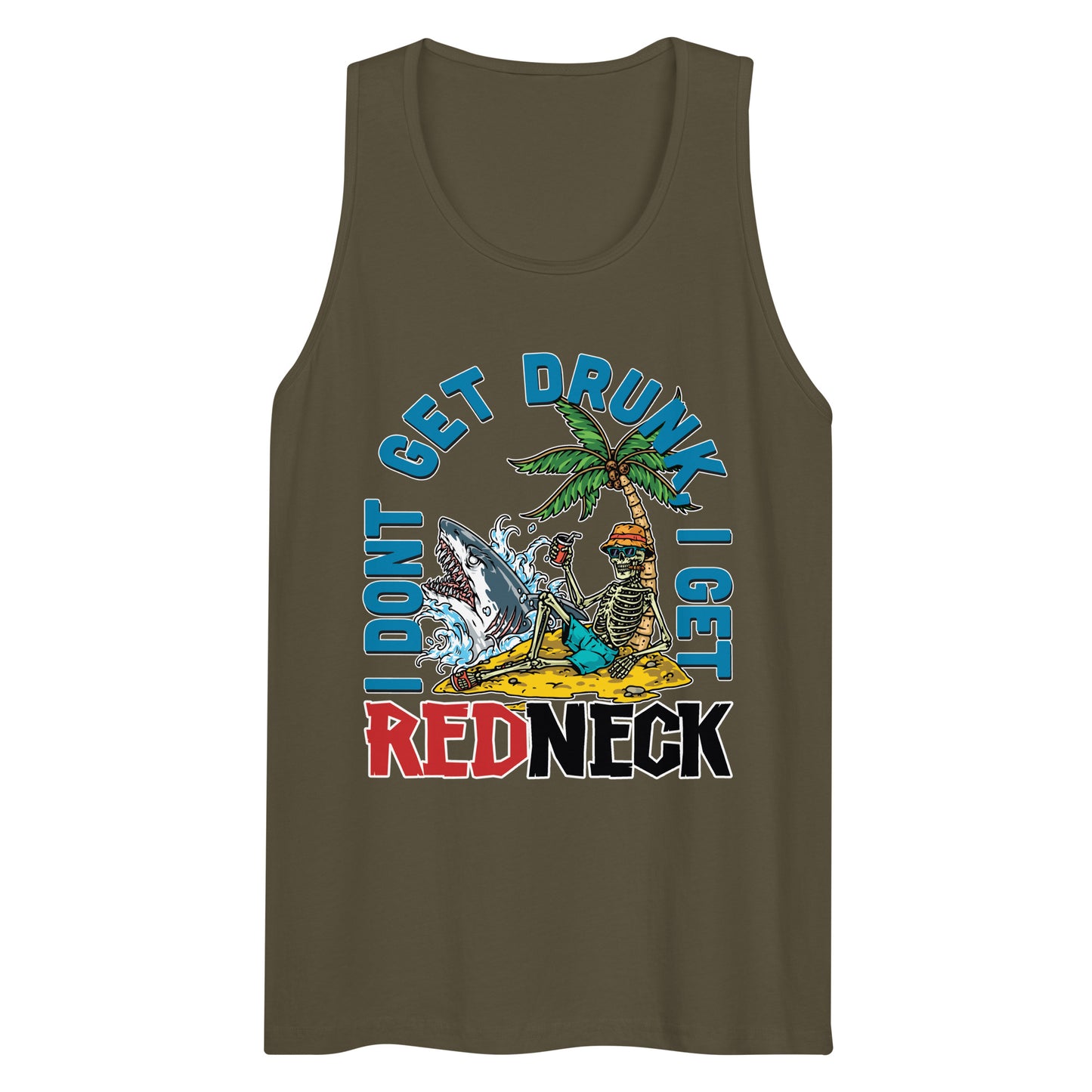 Get Redneck Tank Top