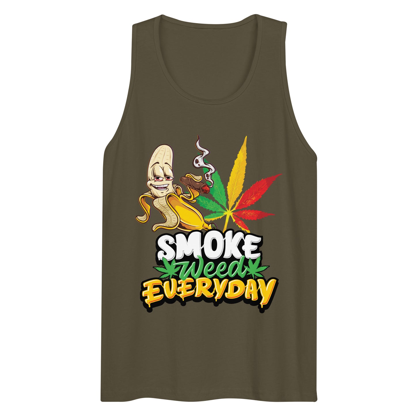 Smoke Everyday Tank Top