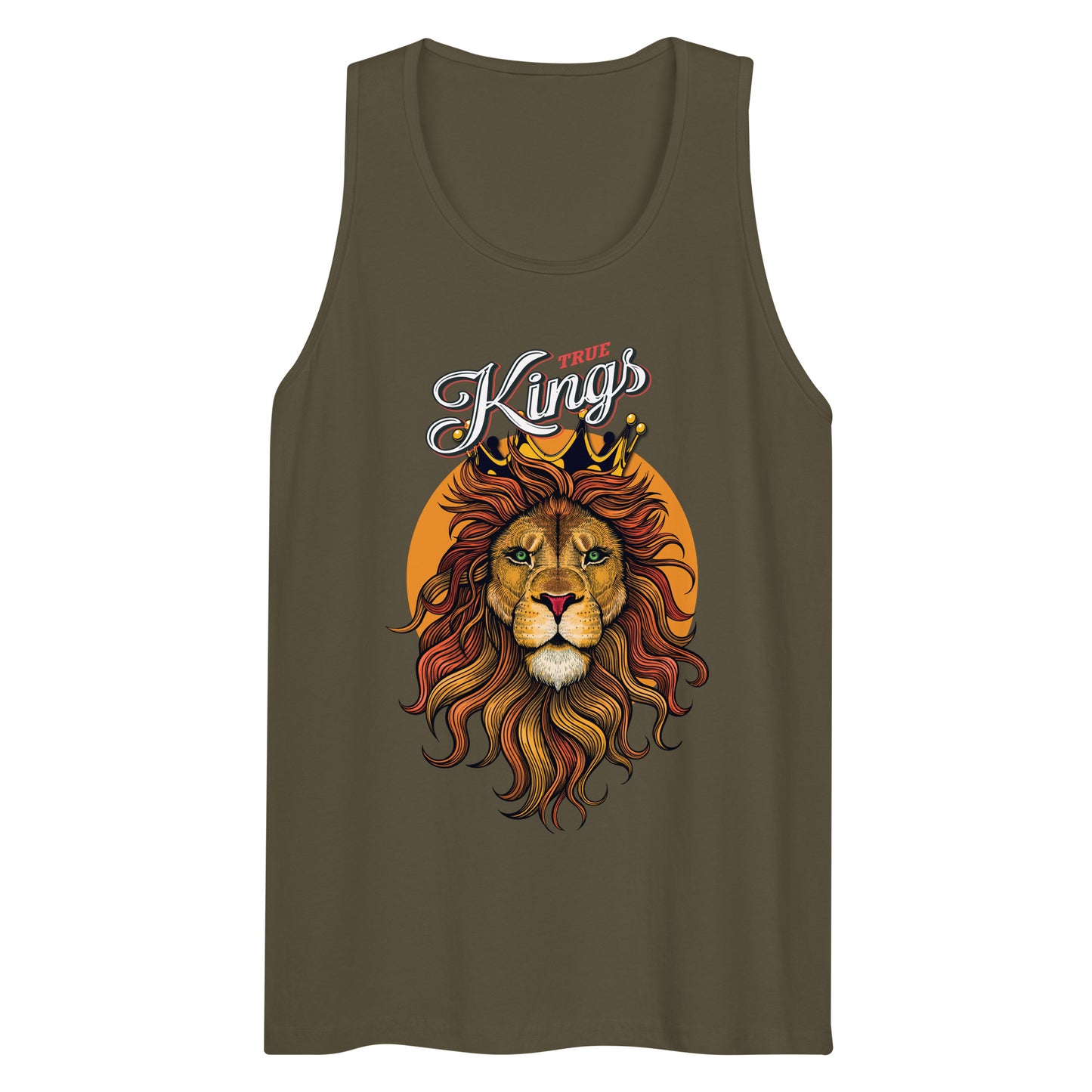 True King Lion Tank Top