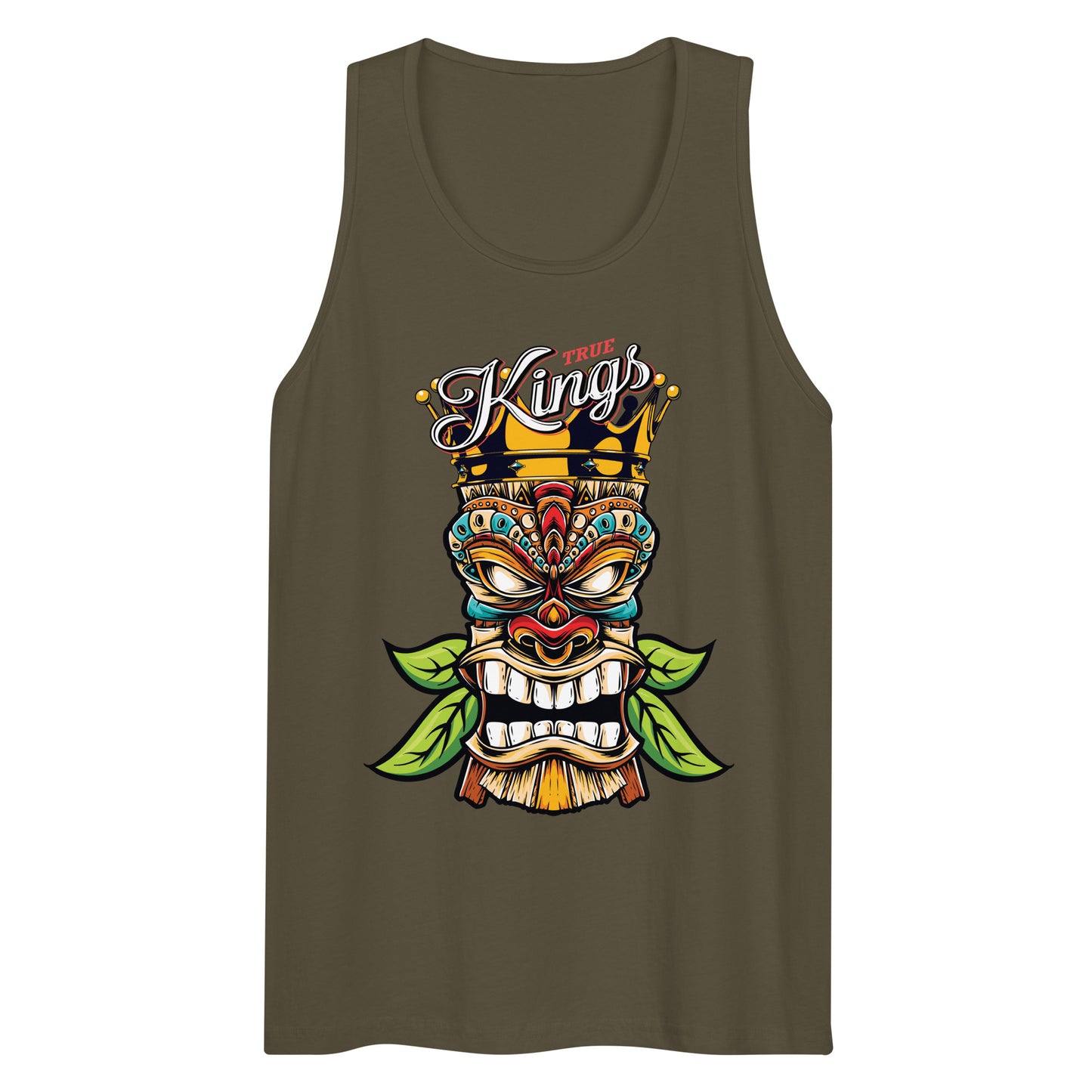 True King Tiki Tank Top