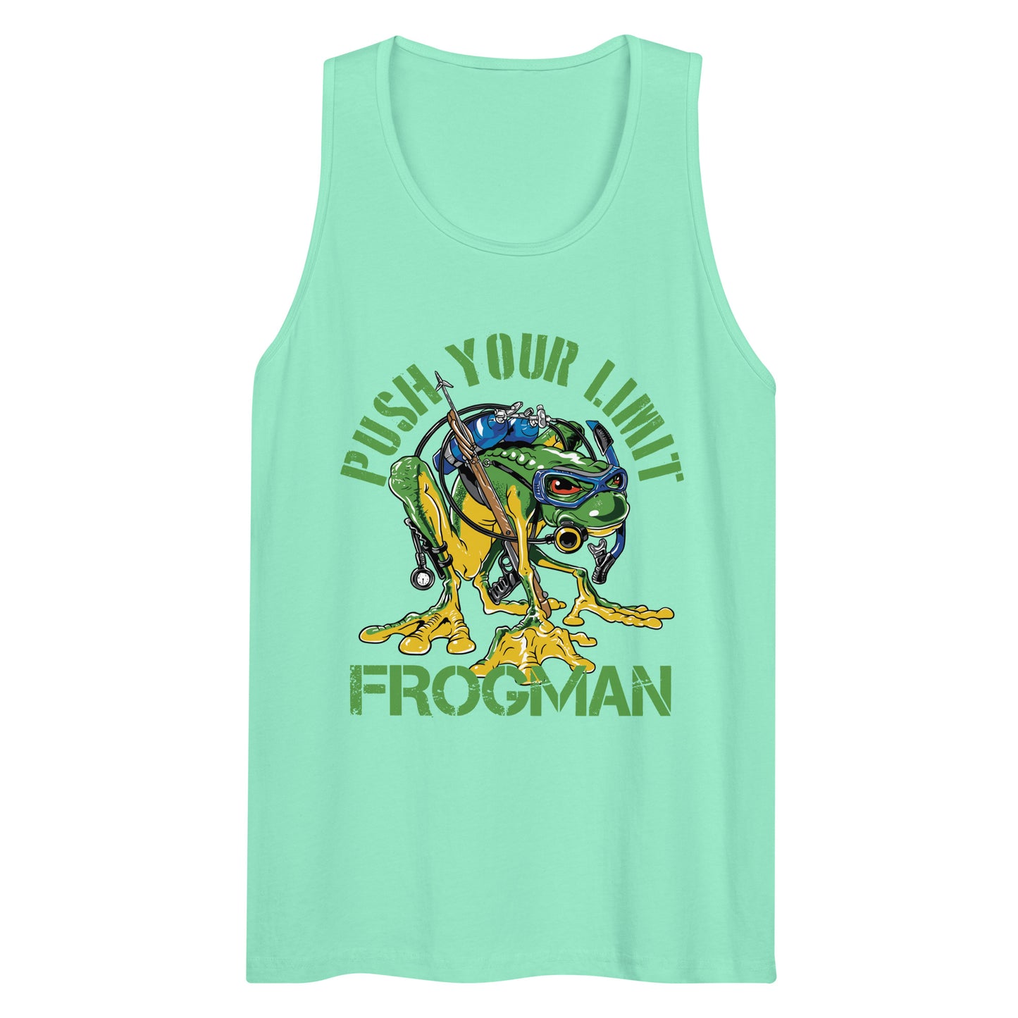 Frogman Tank Top