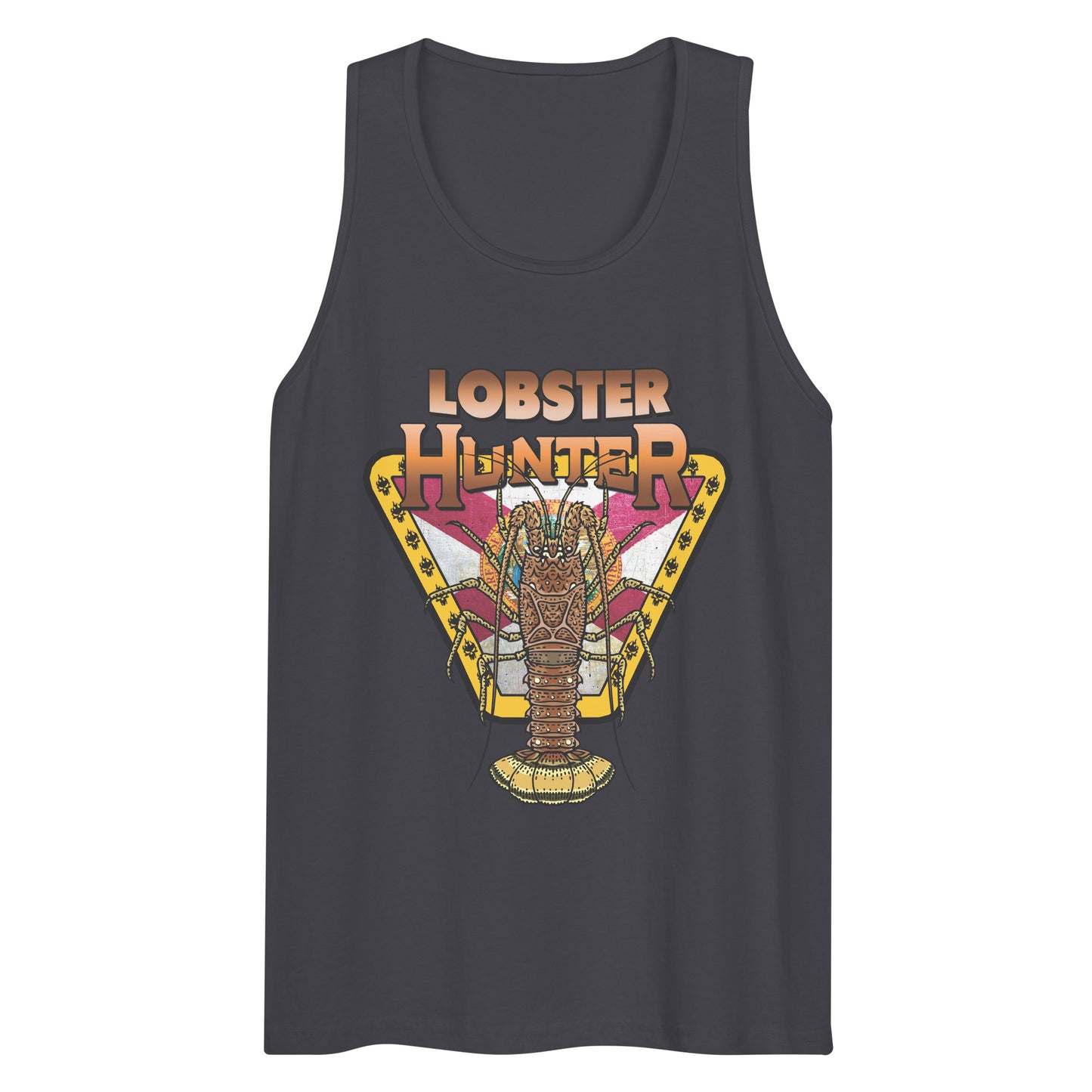 Florida Lobster Hunter Tank Top