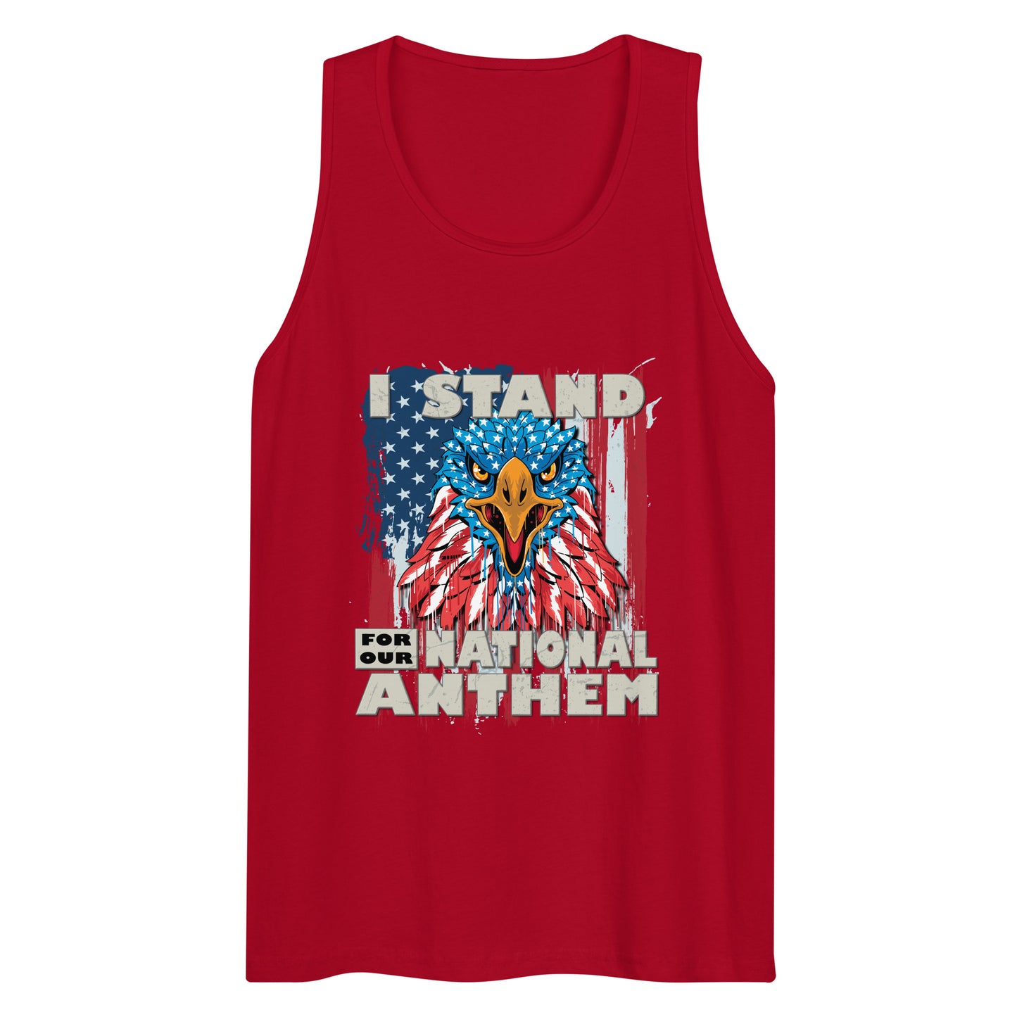I Stand Tank Top