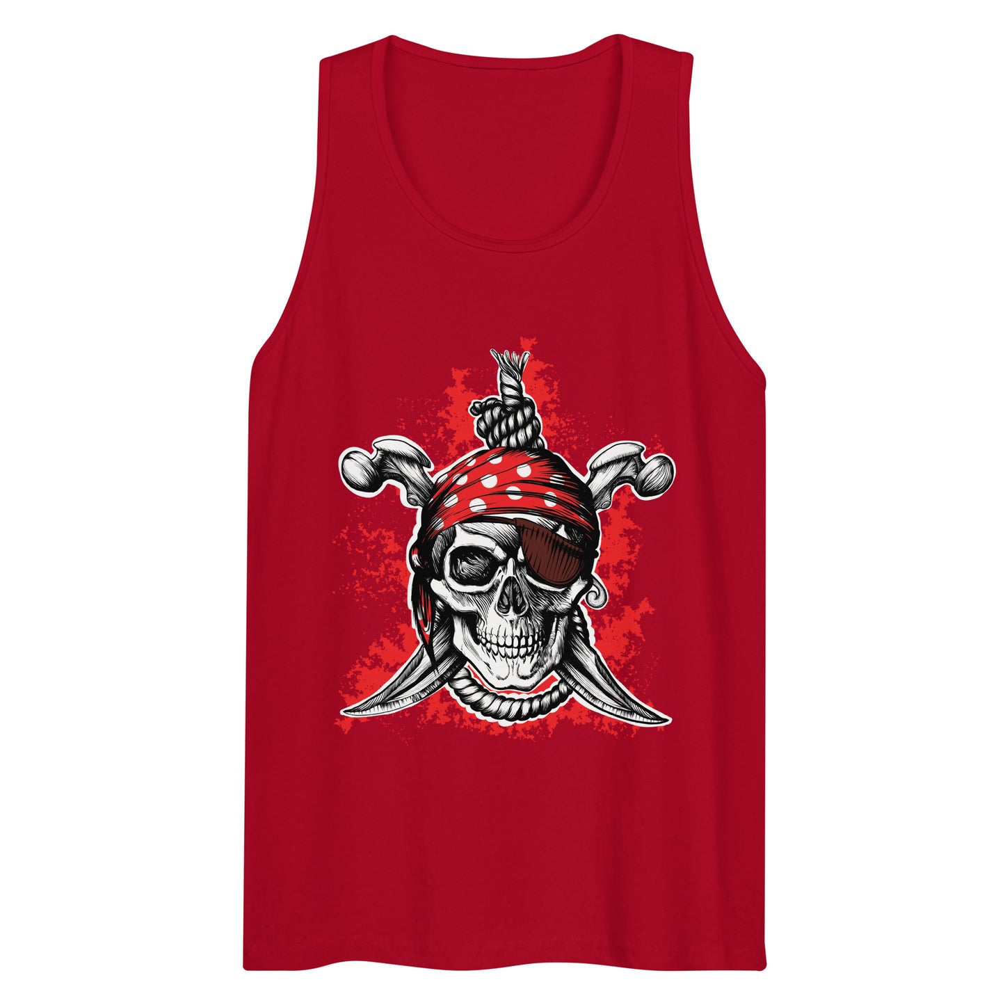 Pirates Blood Tank Top