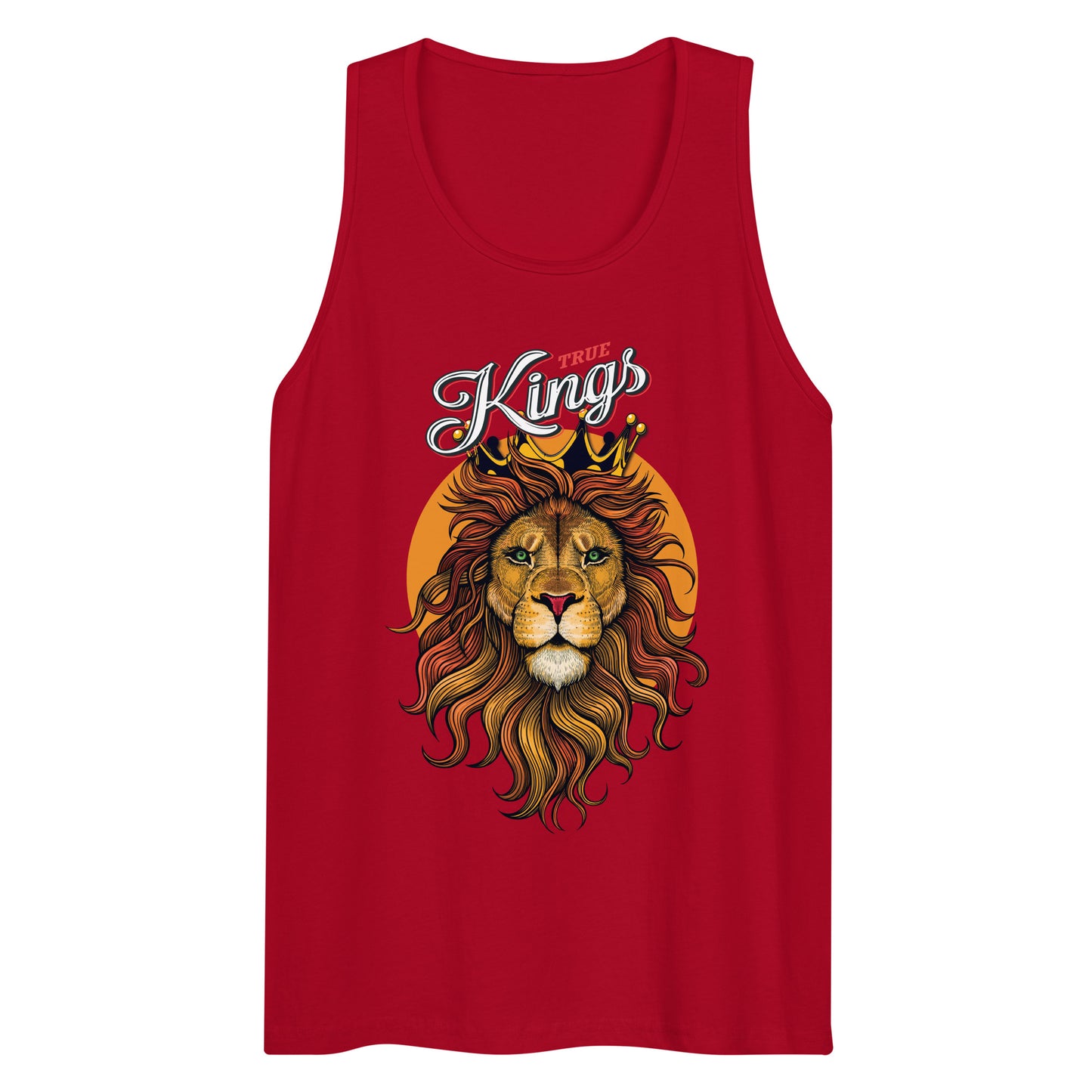 True King Lion Tank Top