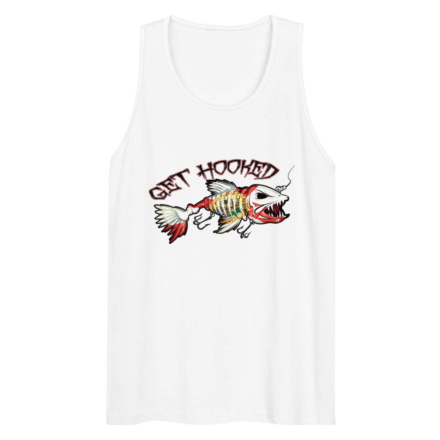 Get Hooked Florida Tank Top