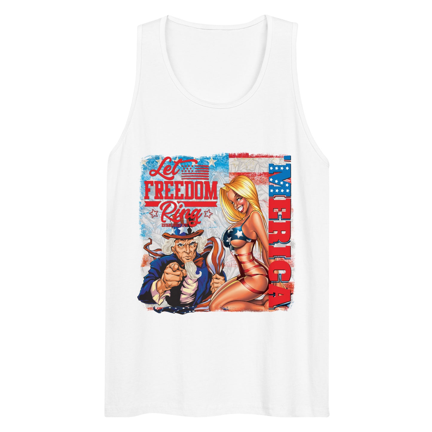 Let Freedom Ring Tank Top