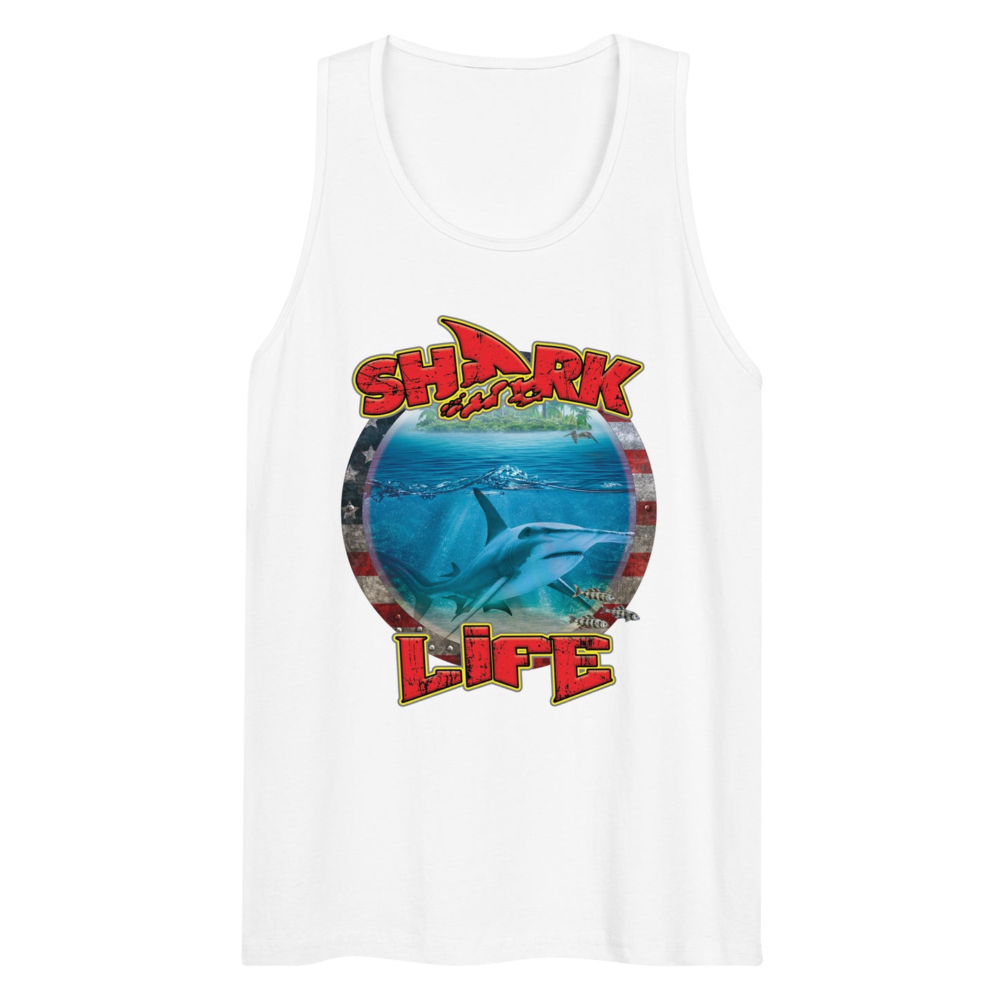 Shark Life Tank Top