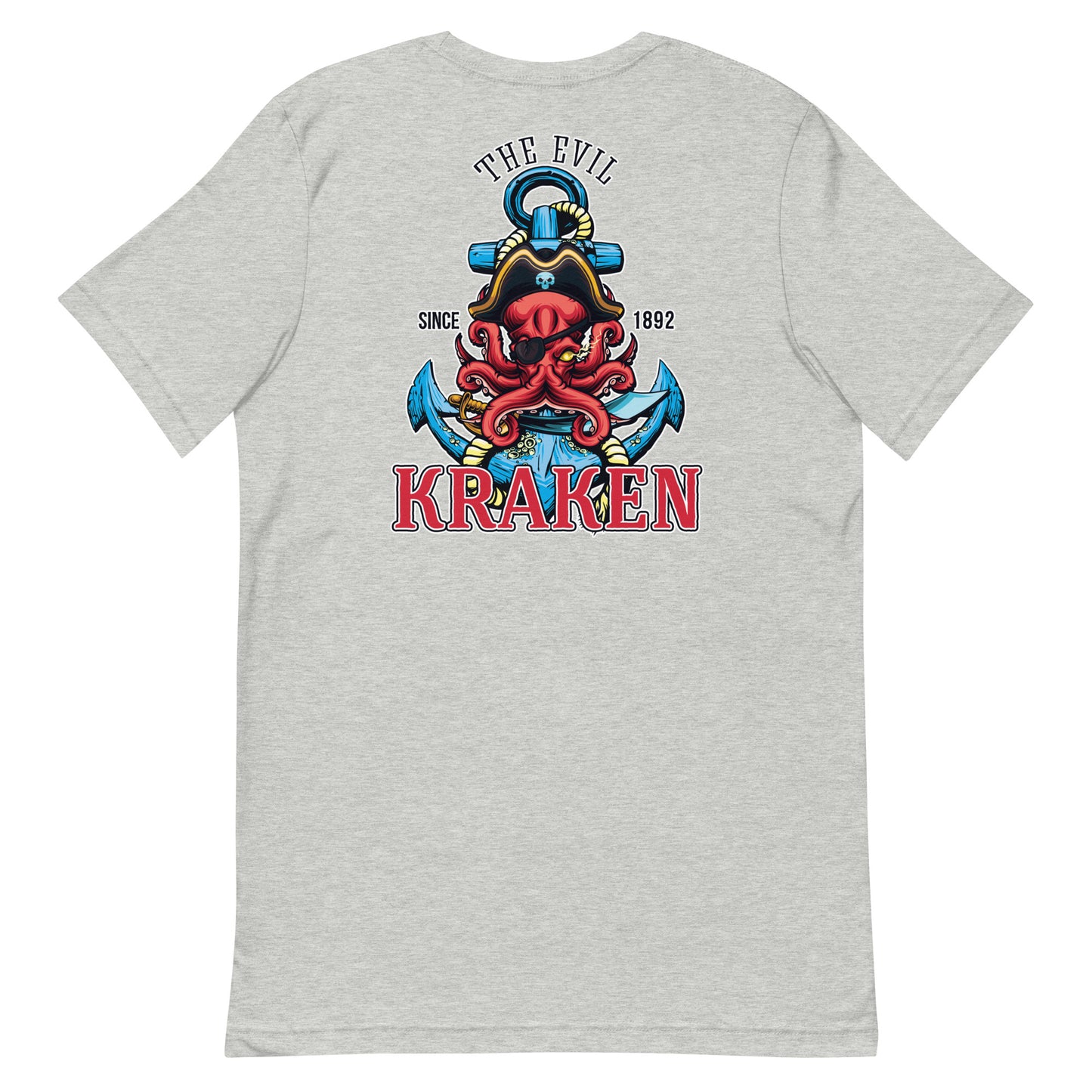 Evil Kraken Unisex T Shirt
